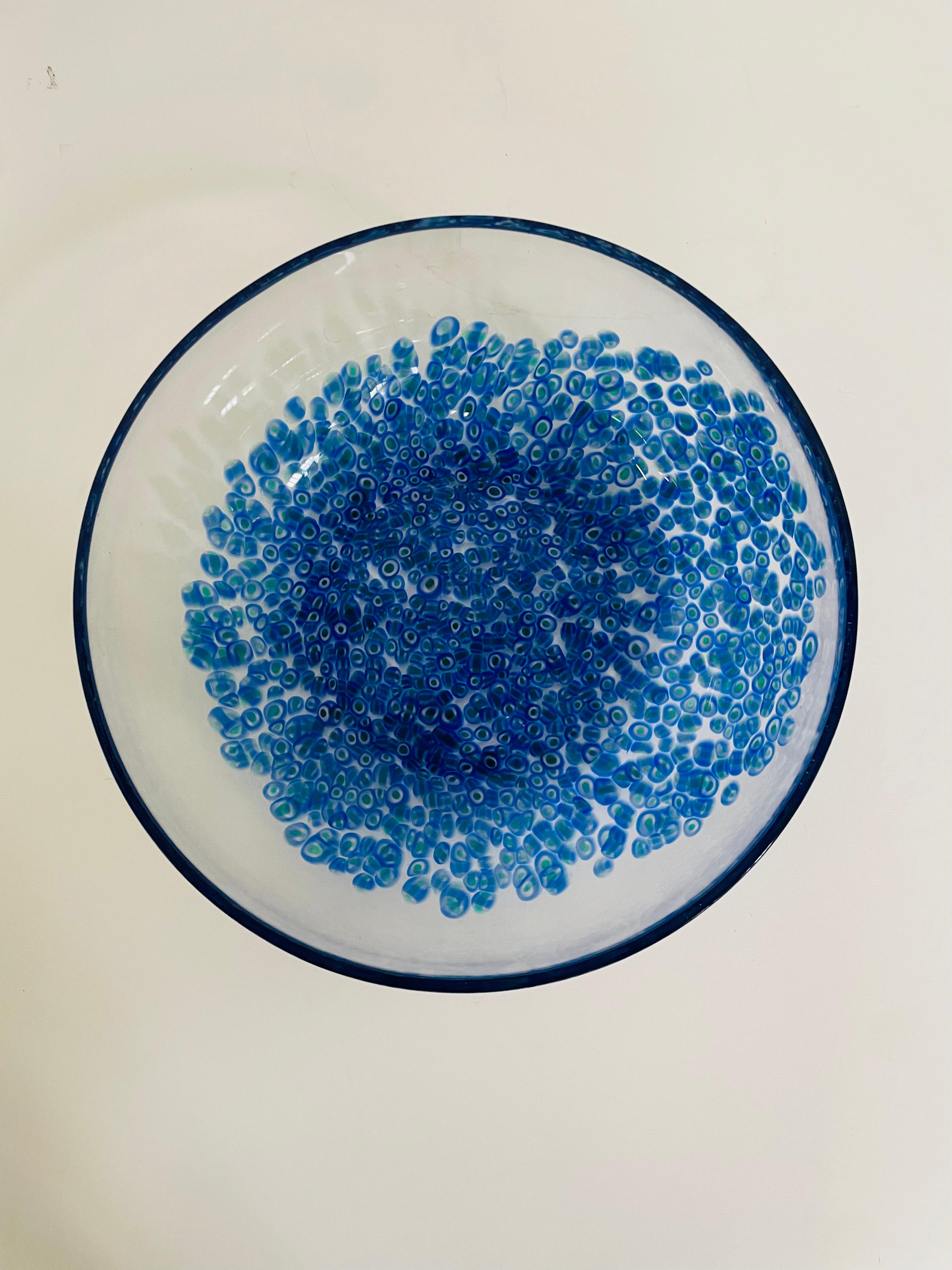 Italian Neverrino bowl by Gae aulenti for Vistosi For Sale