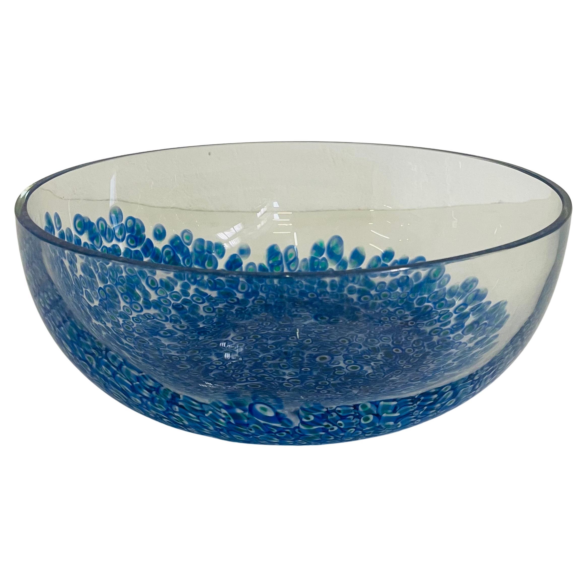 Neverrino bowl by Gae aulenti for Vistosi For Sale