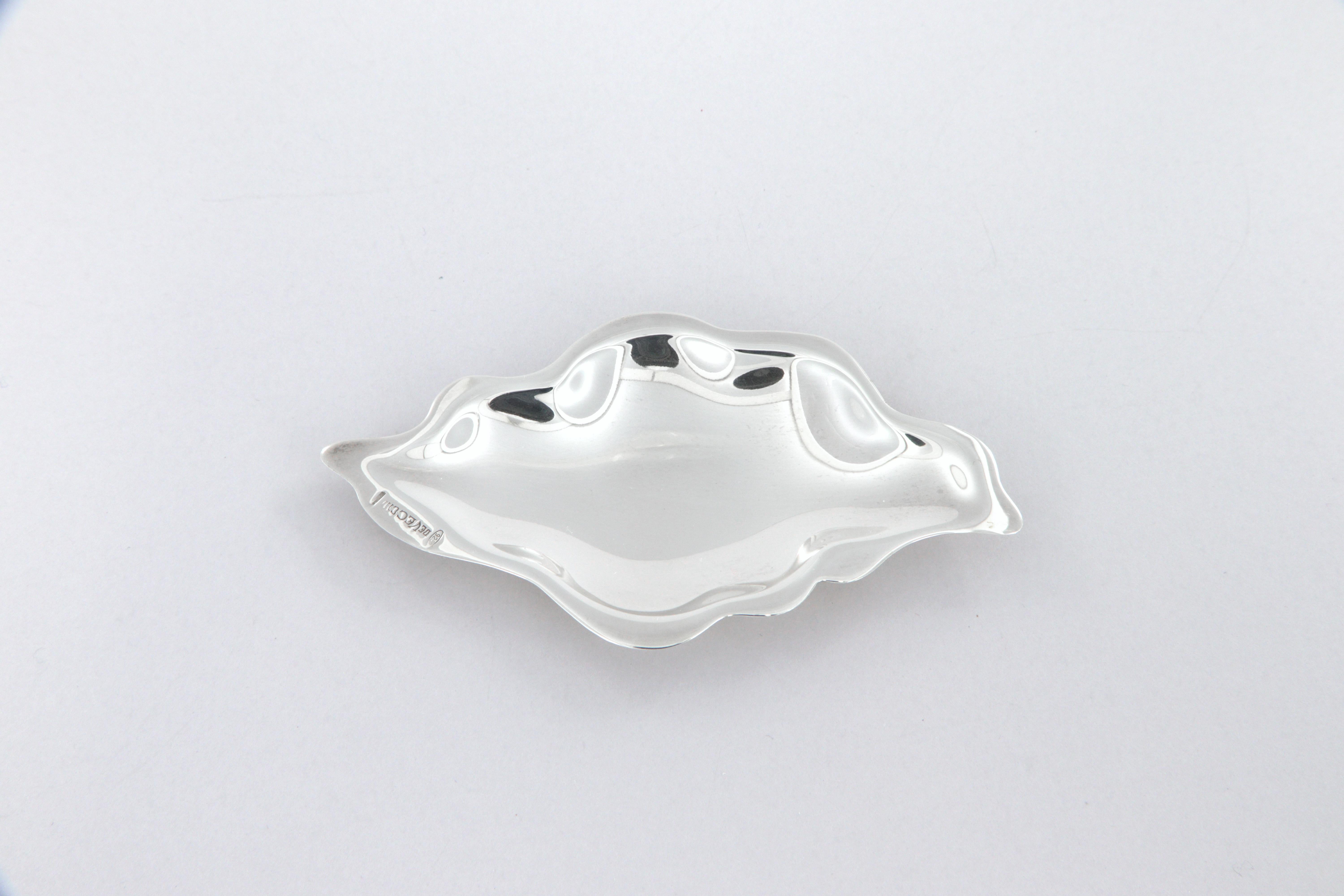 Ciotola Nuvola piccola De Vecchi Milano 1935 in argento sterling 925 In condizioni Nuovo in vendita a Perugia, IT
