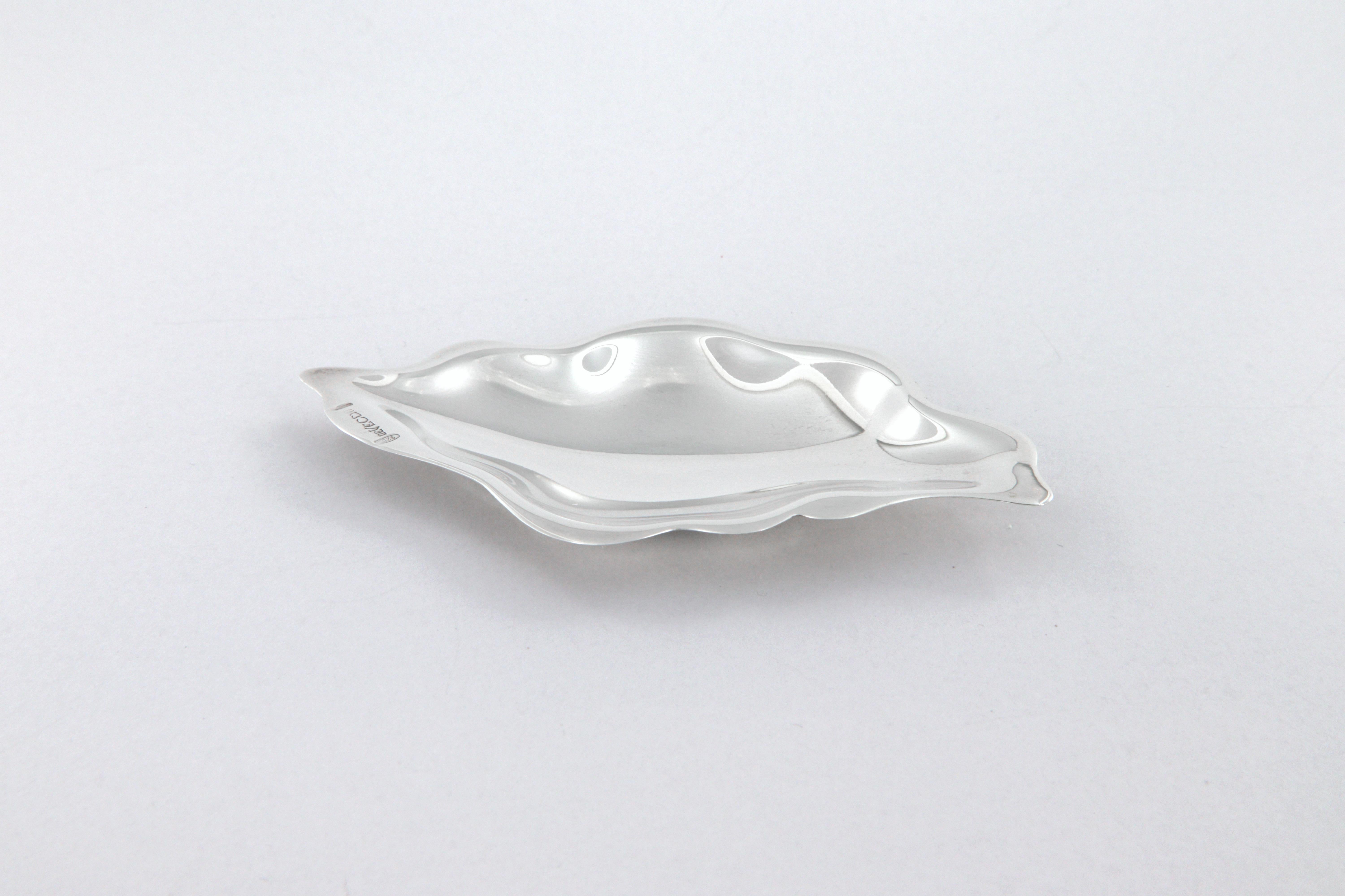 Ciotola Nuvola piccola De Vecchi Milano 1935 in argento sterling 925 in vendita 1