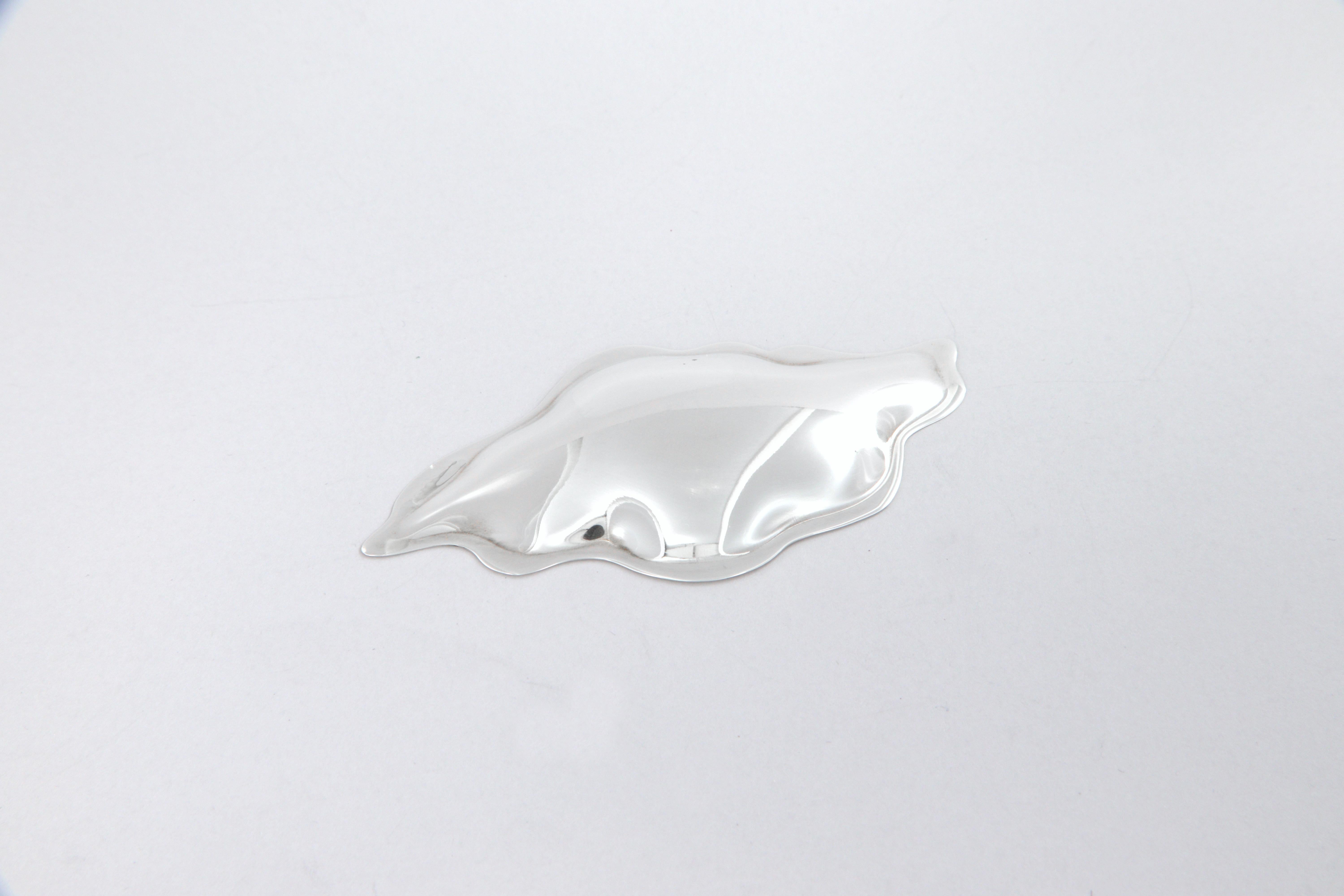 Ciotola Nuvola piccola De Vecchi Milano 1935 in argento sterling 925 in vendita 2