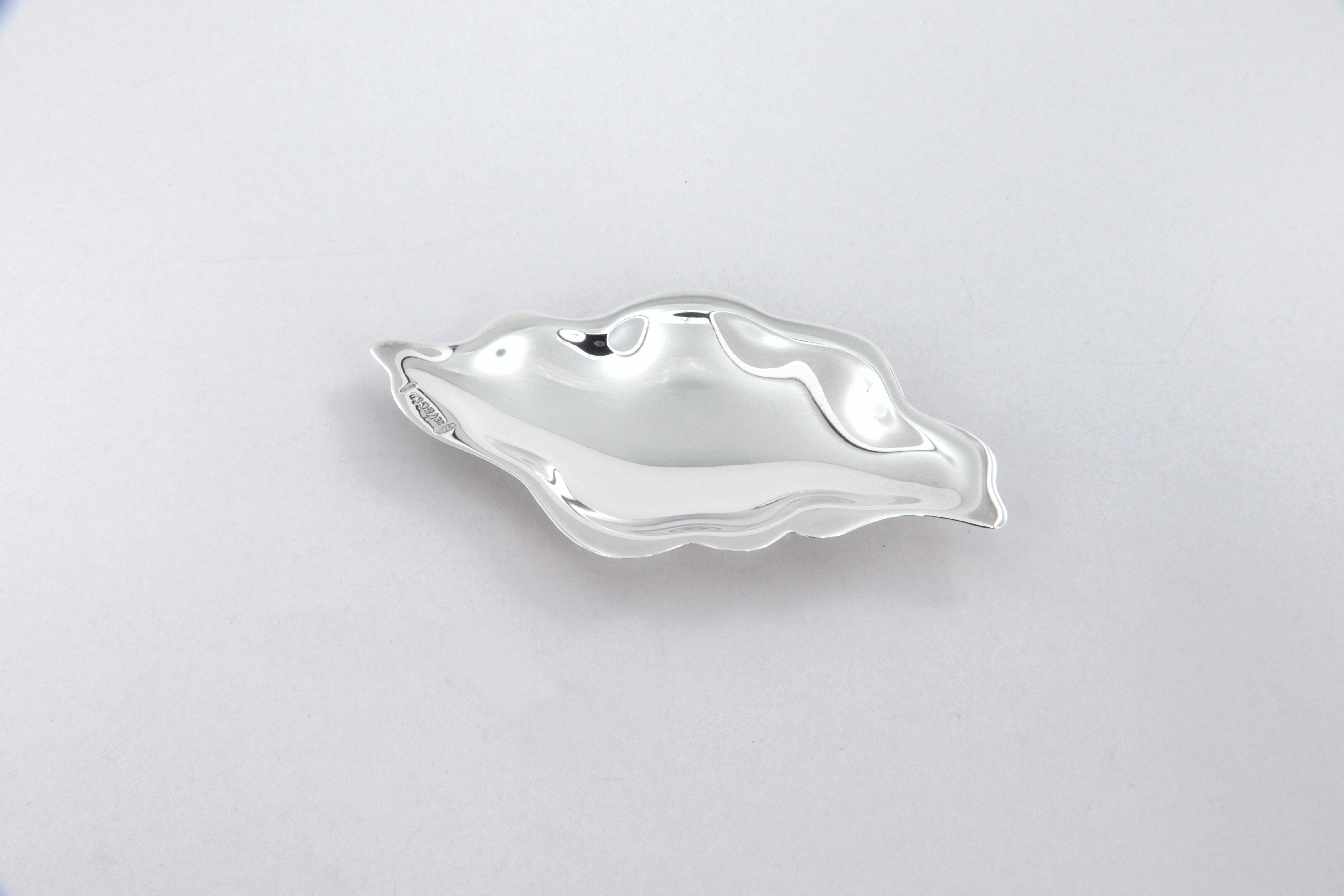 Ciotola Nuvola piccola De Vecchi Milano 1935 in argento sterling 925 in vendita 3