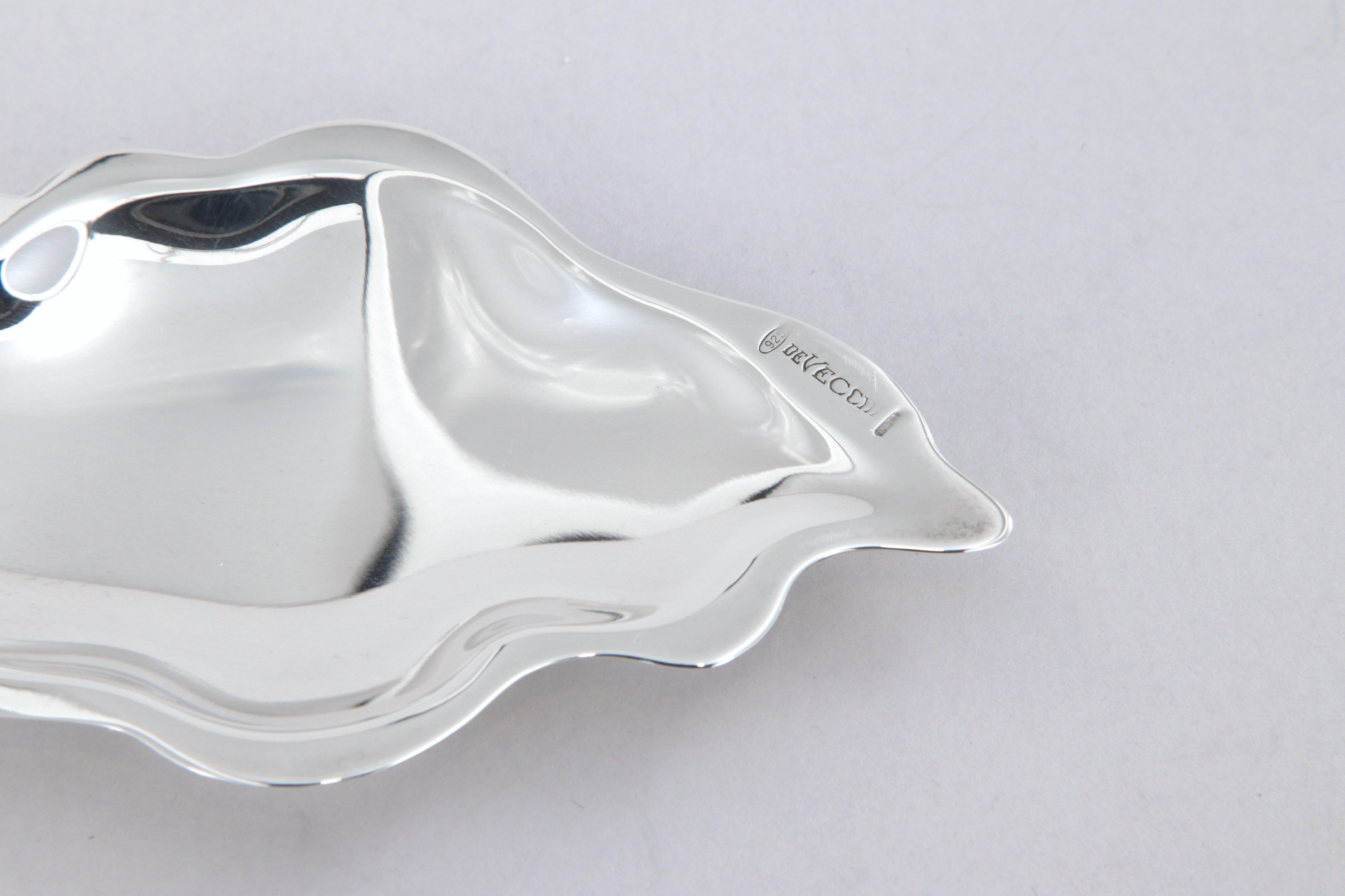 Ciotola Nuvola piccola De Vecchi Milano 1935 in argento sterling 925 in vendita 4