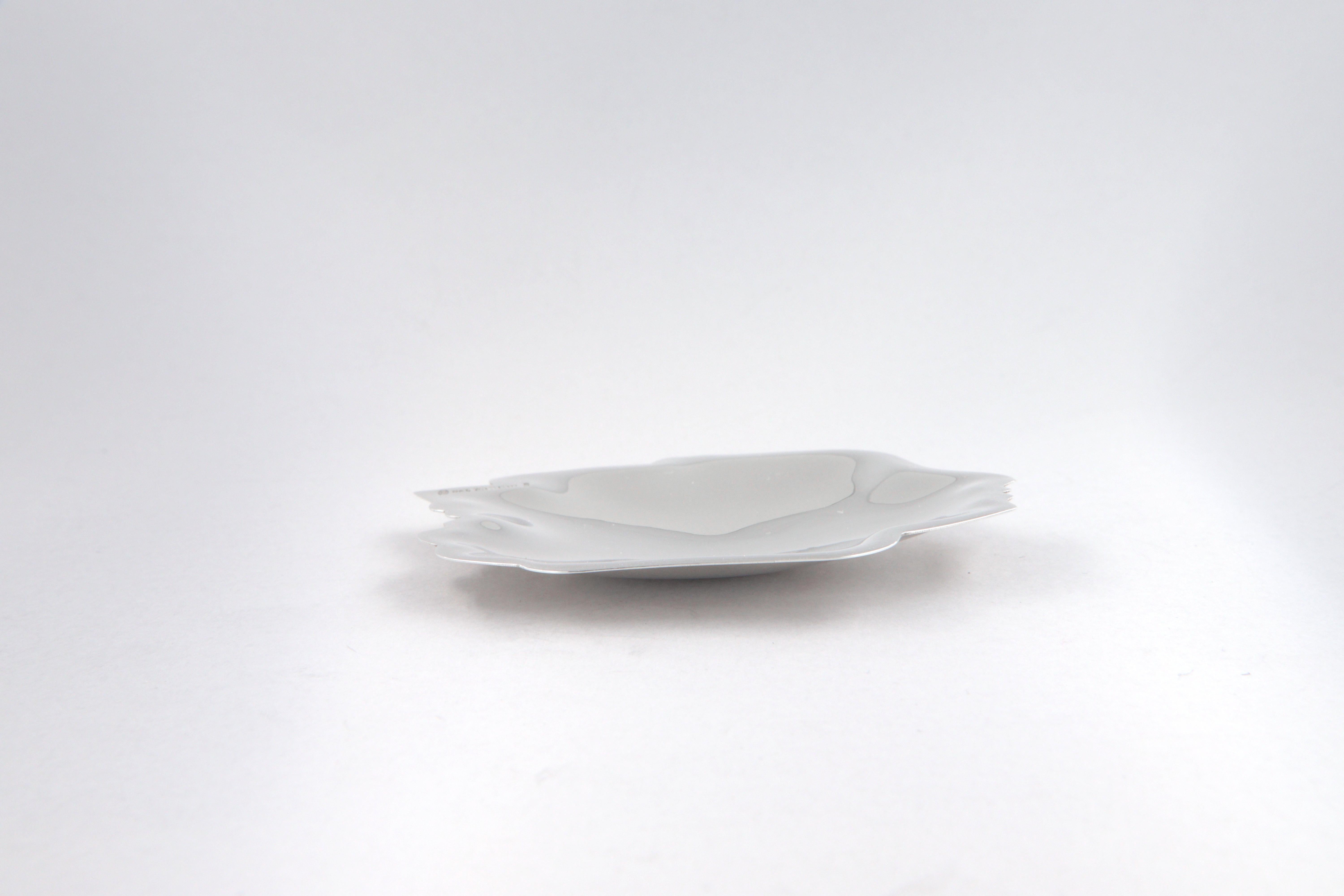 Ciotola Viso piccolo De Vecchi Milano 1935 in argento sterling 925 In condizioni Nuovo in vendita a Perugia, IT