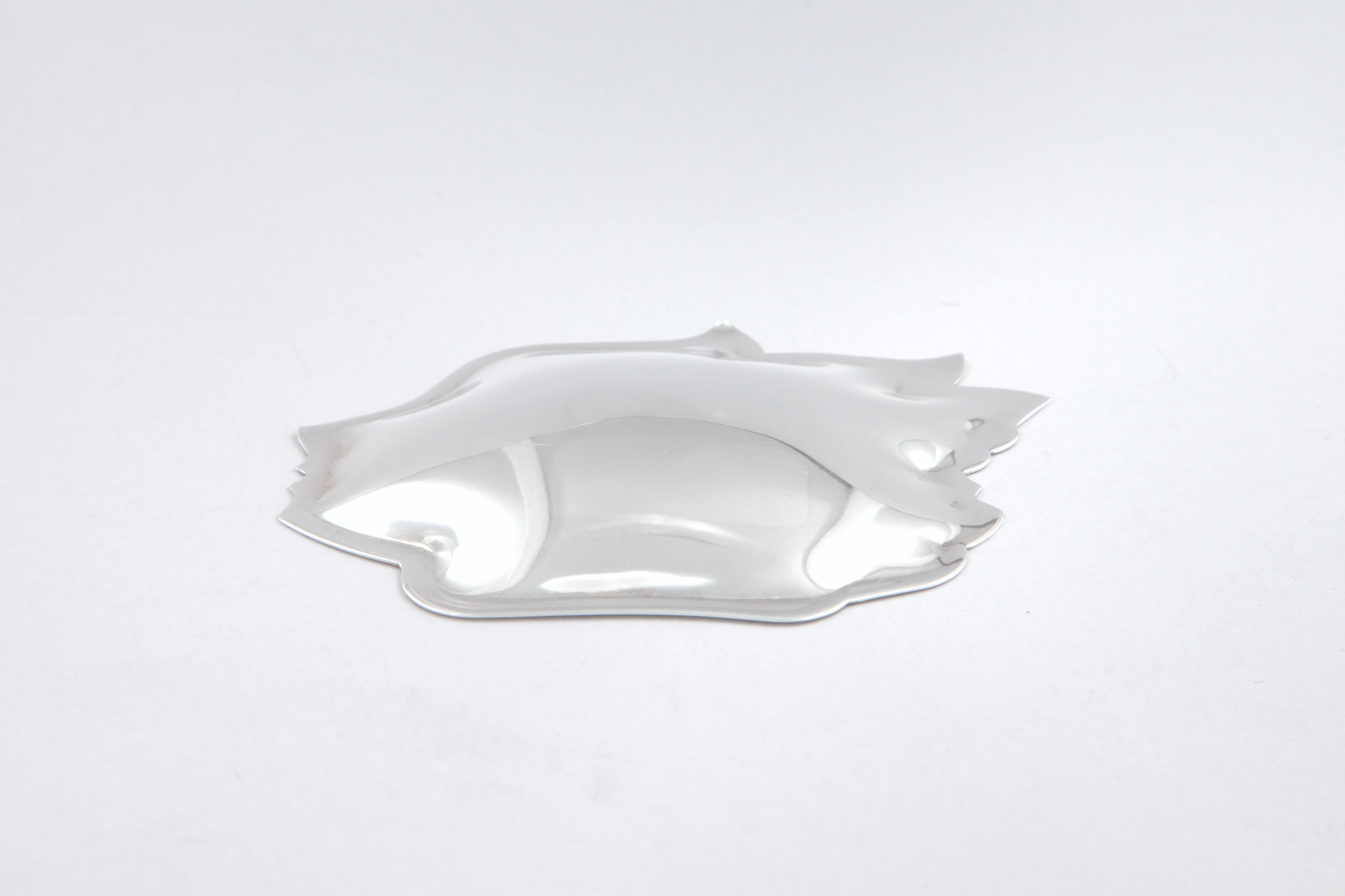 Ciotola Viso piccolo De Vecchi Milano 1935 in argento sterling 925 in vendita 1