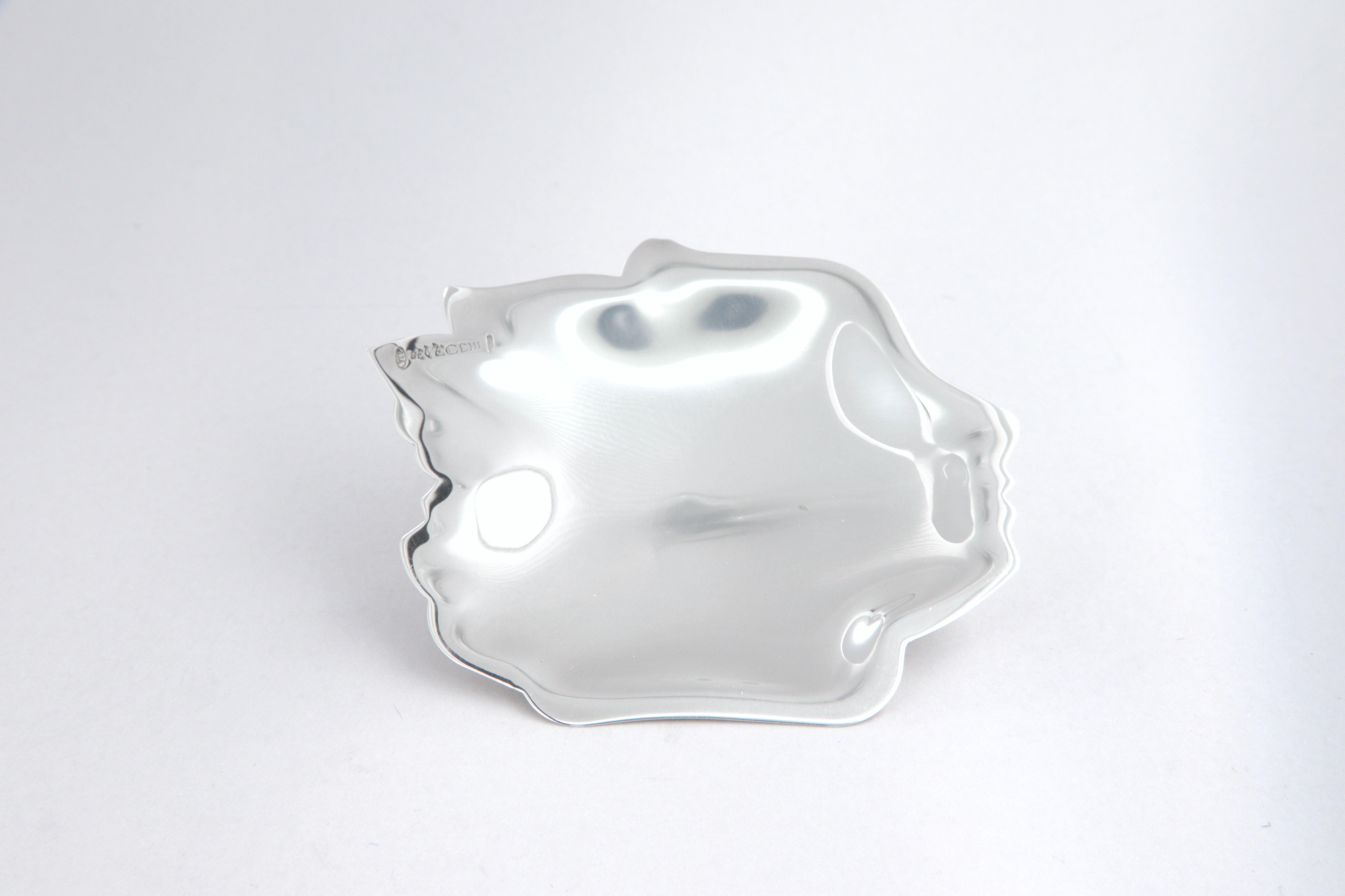 Ciotola Viso piccolo De Vecchi Milano 1935 in argento sterling 925 in vendita 2