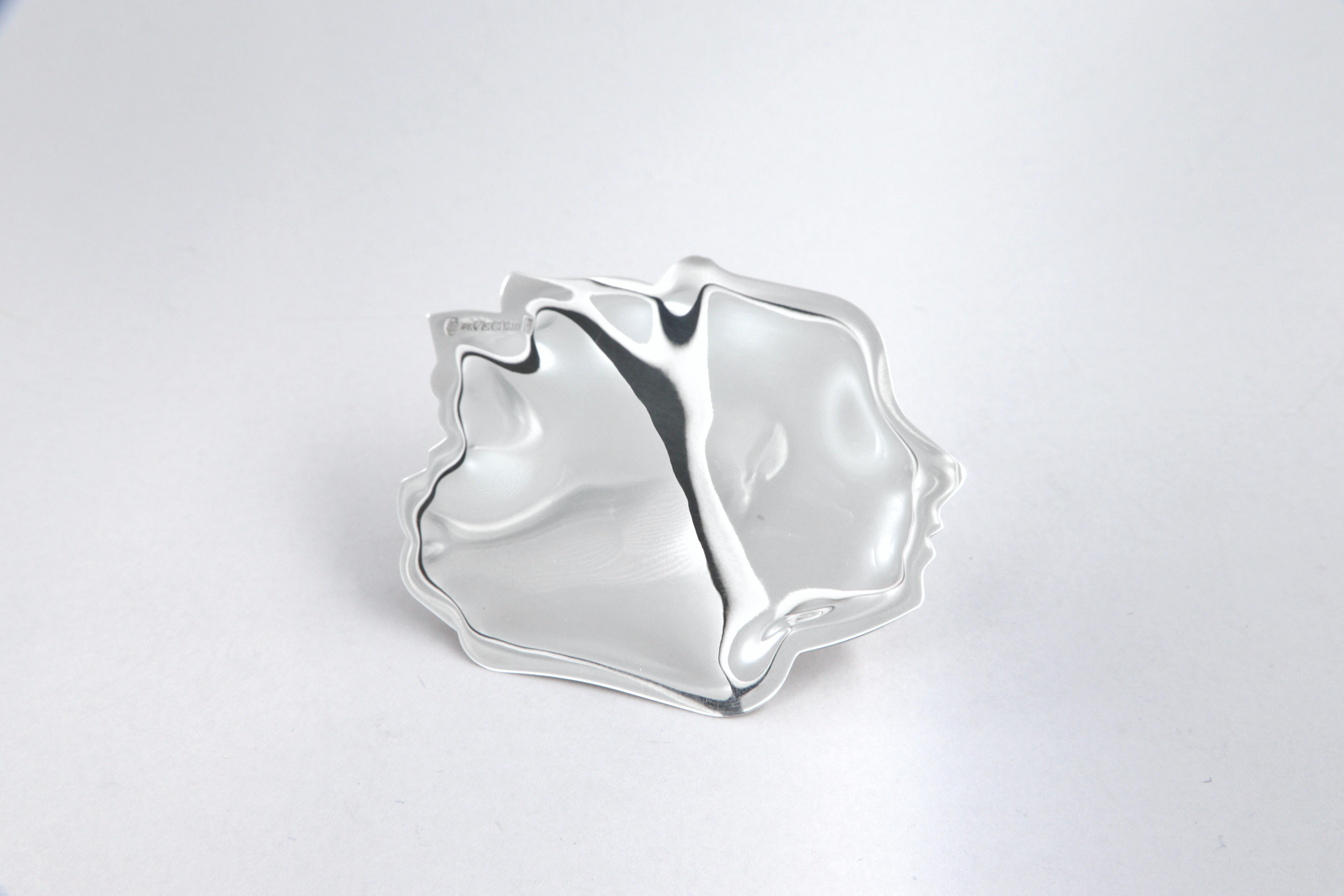 Ciotola Viso piccolo De Vecchi Milano 1935 in argento sterling 925 in vendita 3