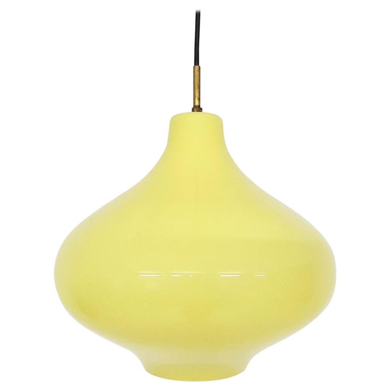 Murano Glass Pendant Light cipolla murano glass pendant lamp by massimo vignelli for venini murano italy for