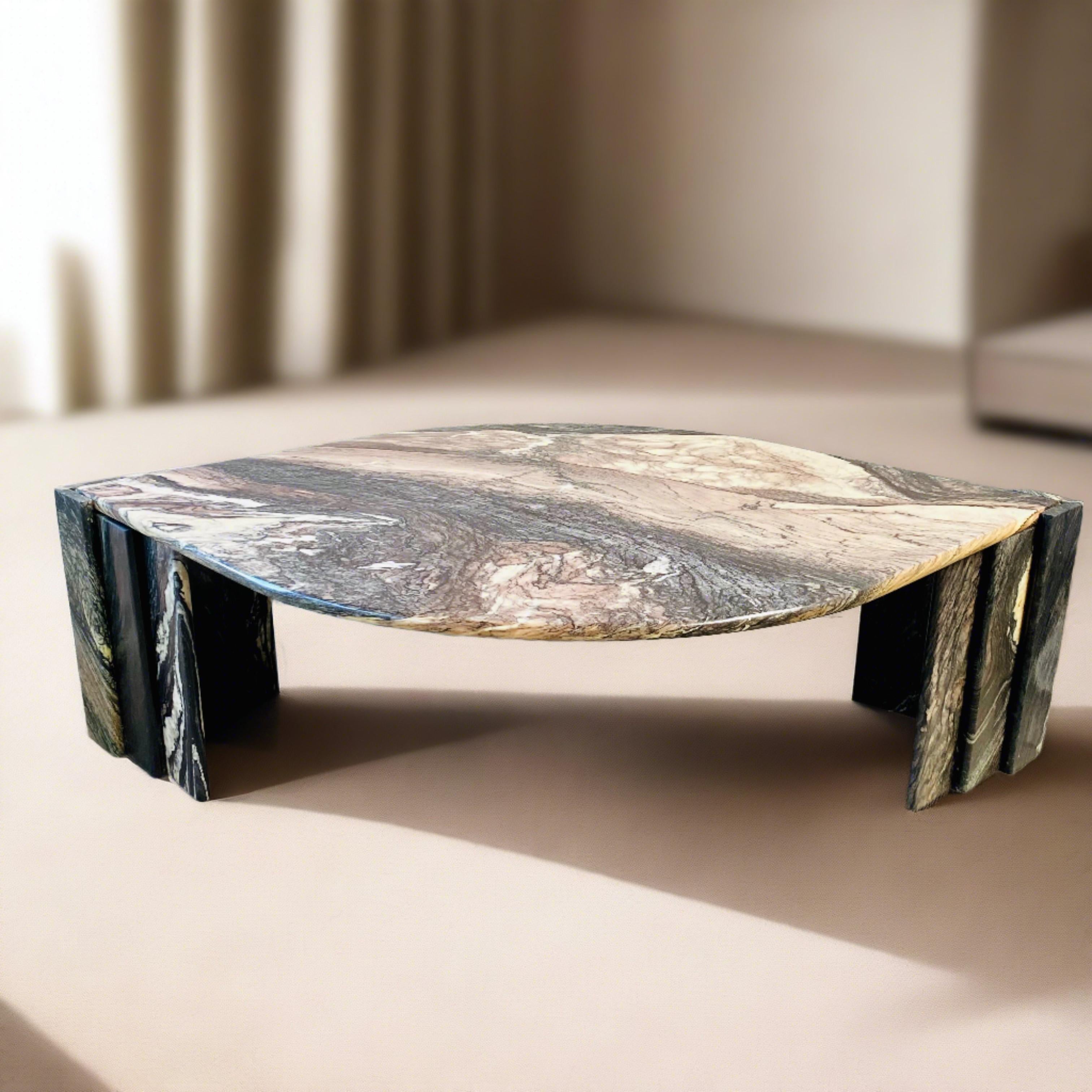 table marbre roche bobois
