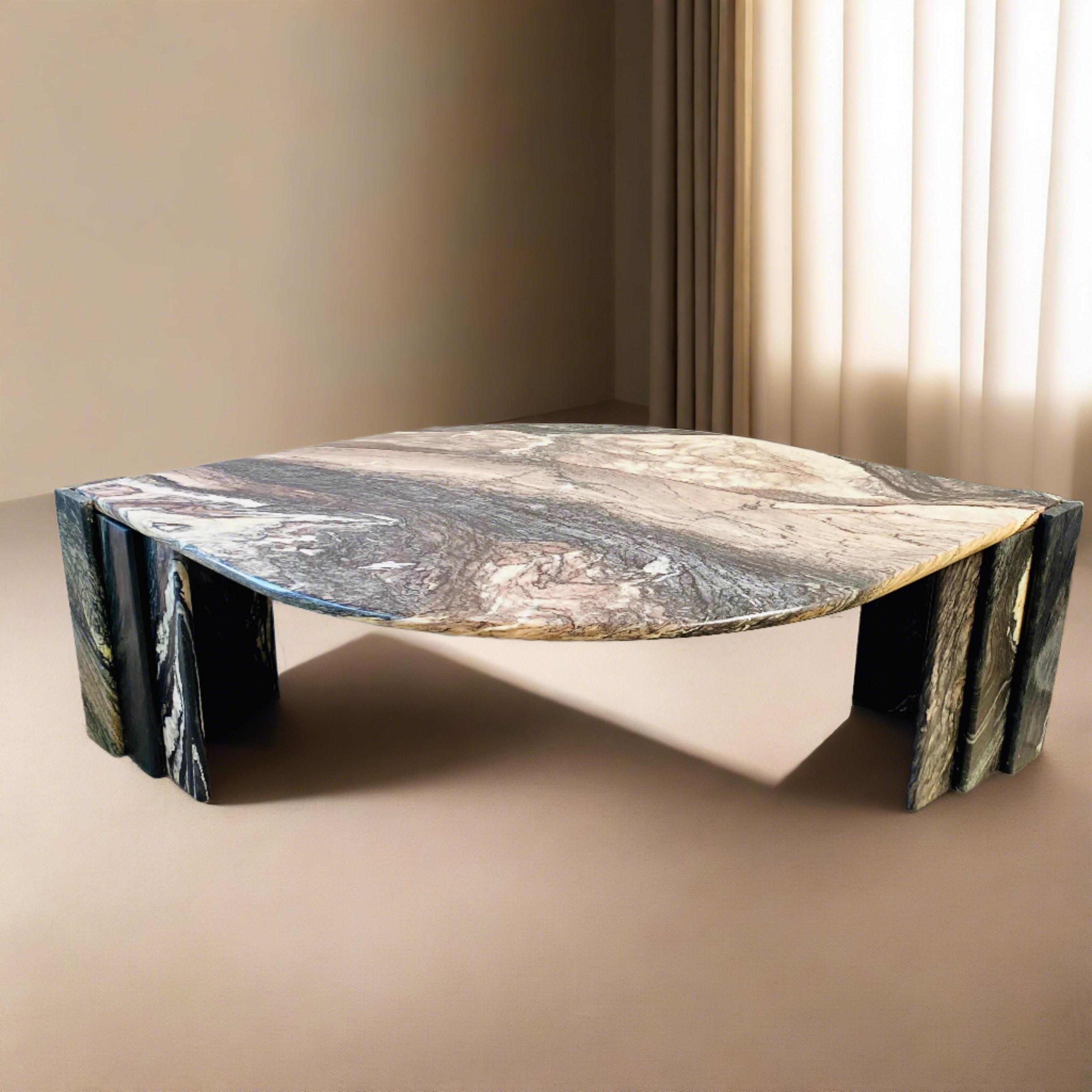 table basse marbre roche bobois