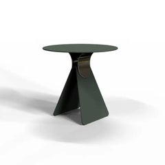 Table basse Cipputi vert foncé par Mason Editions