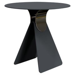 Tavolino Cipputi Midnight-Blue & Black di Quaglio Simonelli