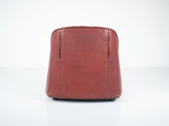 Ciprea Armchair by Afra and Tobia Scarpa for Cassina- Original Leather