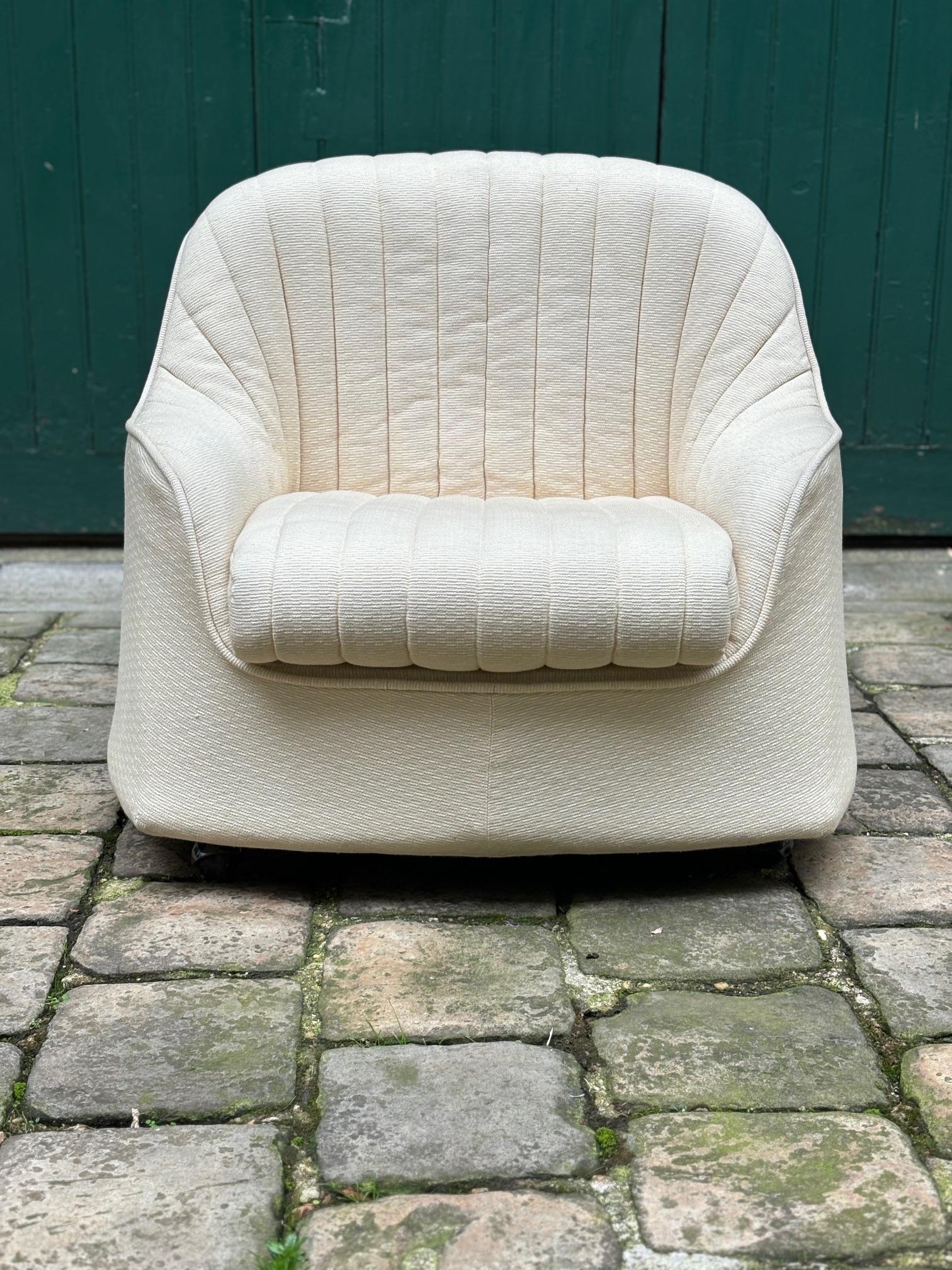 Sillón Ciprea de Afra & Tobia Scarpa, Cassina Moderno de mediados de siglo en venta