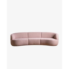 Cipria 3-Sitzer Sofa aus Massivholz, Polsterung und Polyurethanschaum von Softhouse