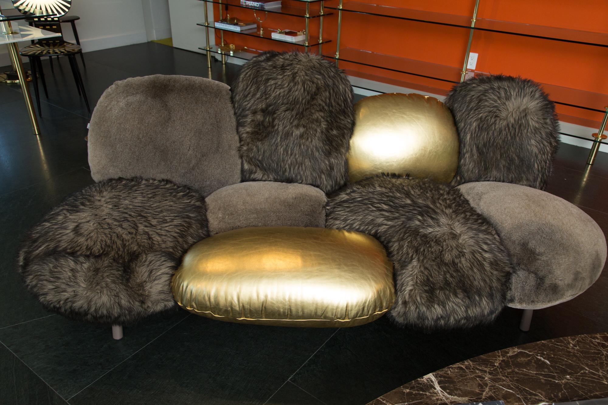 Cipria Sofa by Edra, Designed by the Campana Brothers im Zustand „Gut“ in LOS ANGELES, CA