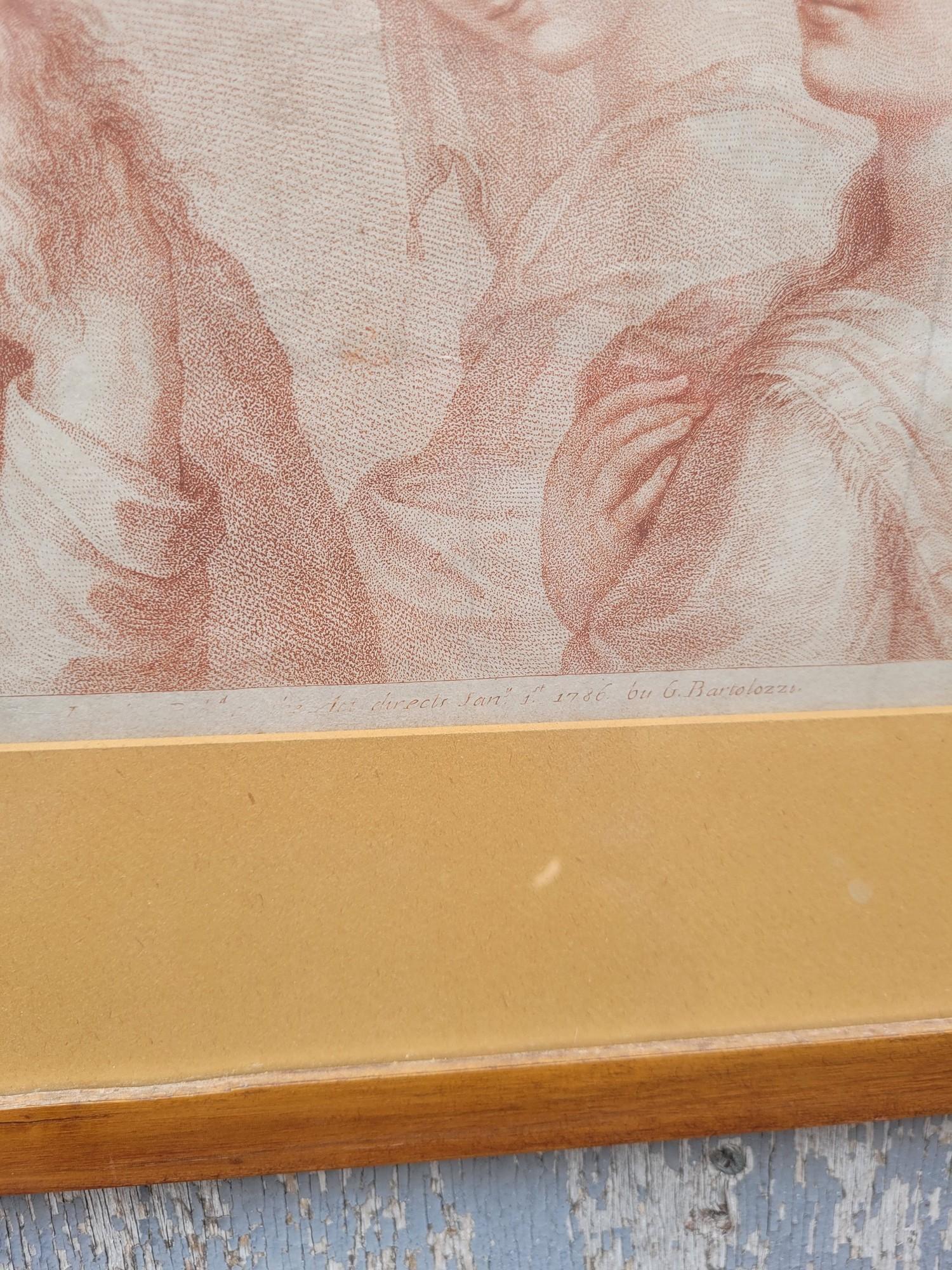 Cipriani - Bartolozzi, 2 Engravings, 18th/19th Century 7