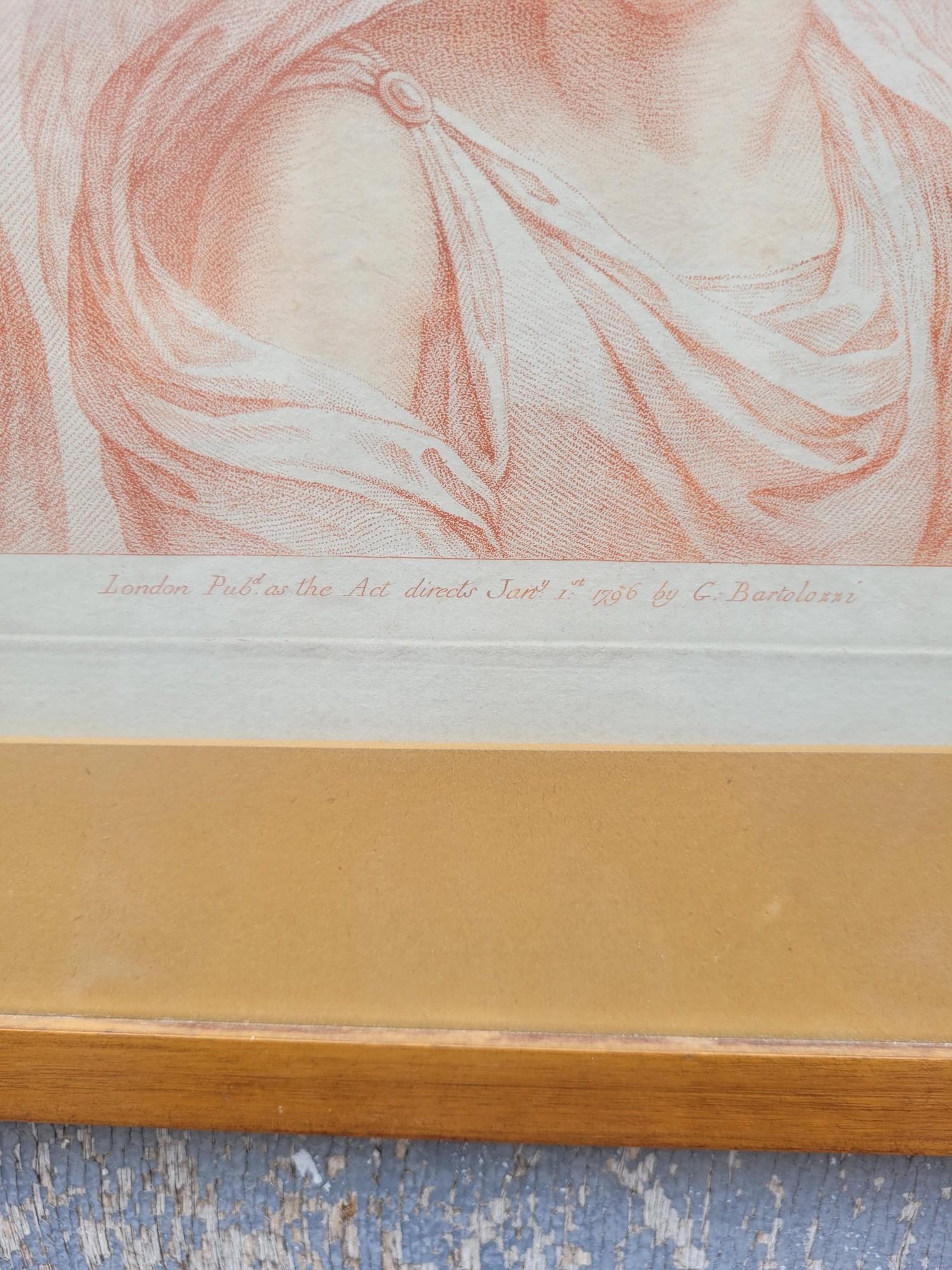 Baroque Cipriani - Bartolozzi, 2 Engravings, 18th/19th Century
