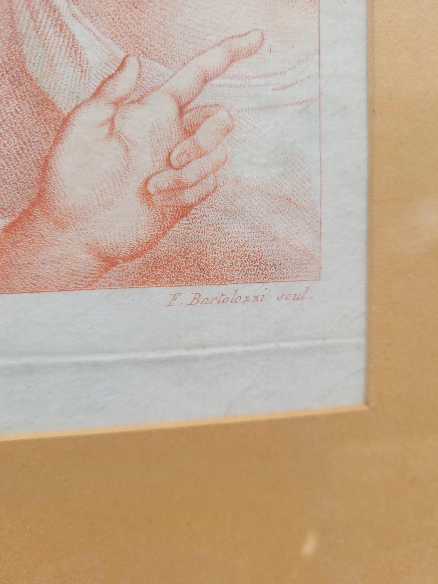 British Cipriani - Bartolozzi, 2 Engravings, 18th/19th Century