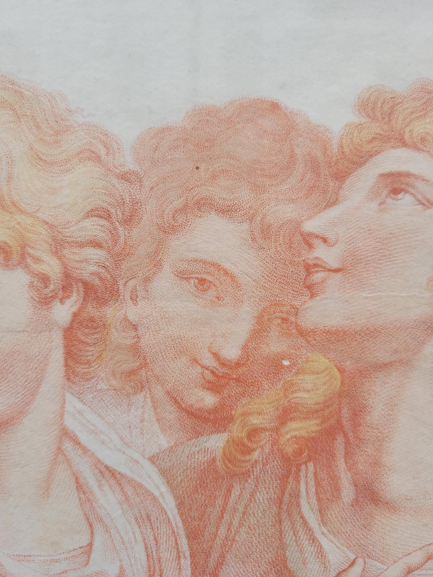 Cipriani - Bartolozzi, 2 Engravings, 18th/19th Century In Good Condition In MARSEILLE, FR