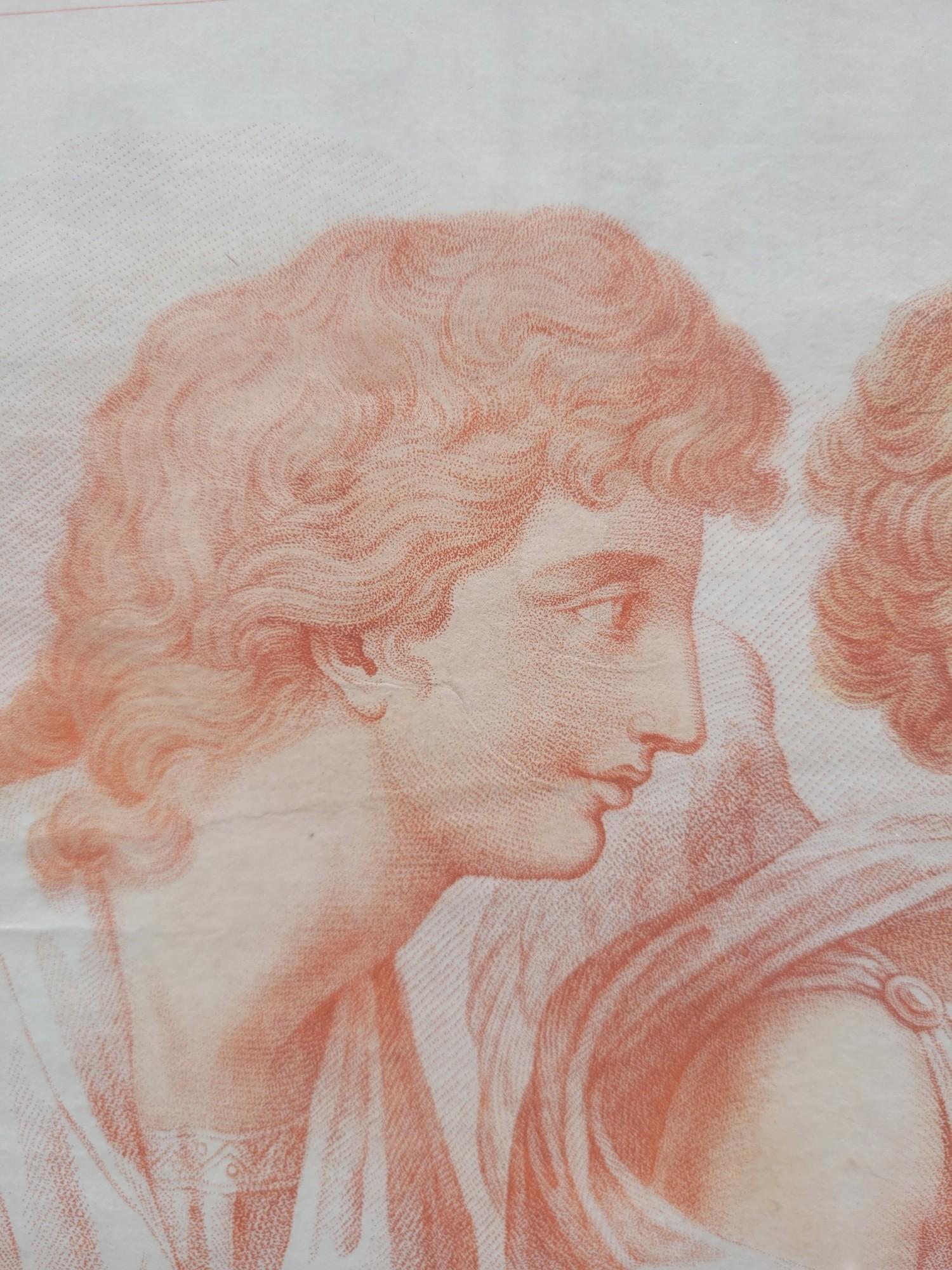 Paper Cipriani - Bartolozzi, 2 Engravings, 18th/19th Century
