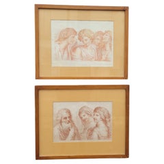 Cipriani - Bartolozzi, 2 Engravings, 18th/19th Century