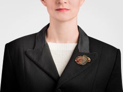 Cipullo for Cartier Fish Brooch