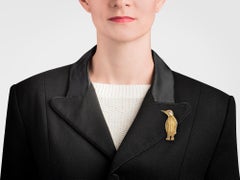Cipullo for Cartier Penguin Brooch