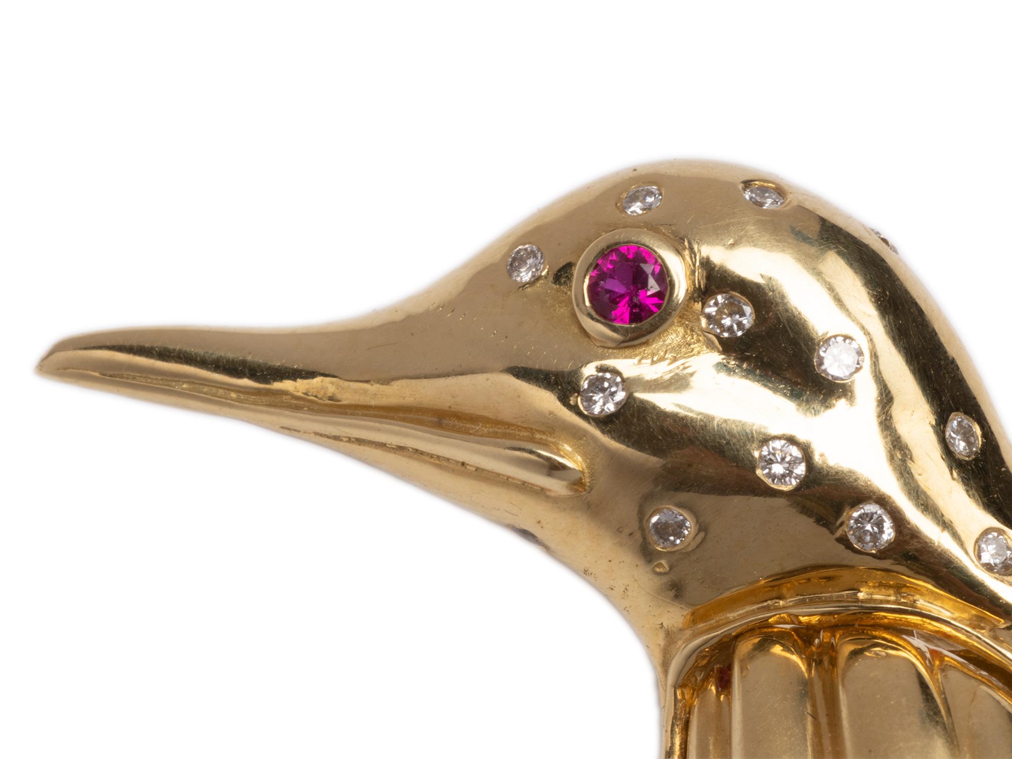 Broche Pingüino Cipullo para Cartier en venta 1