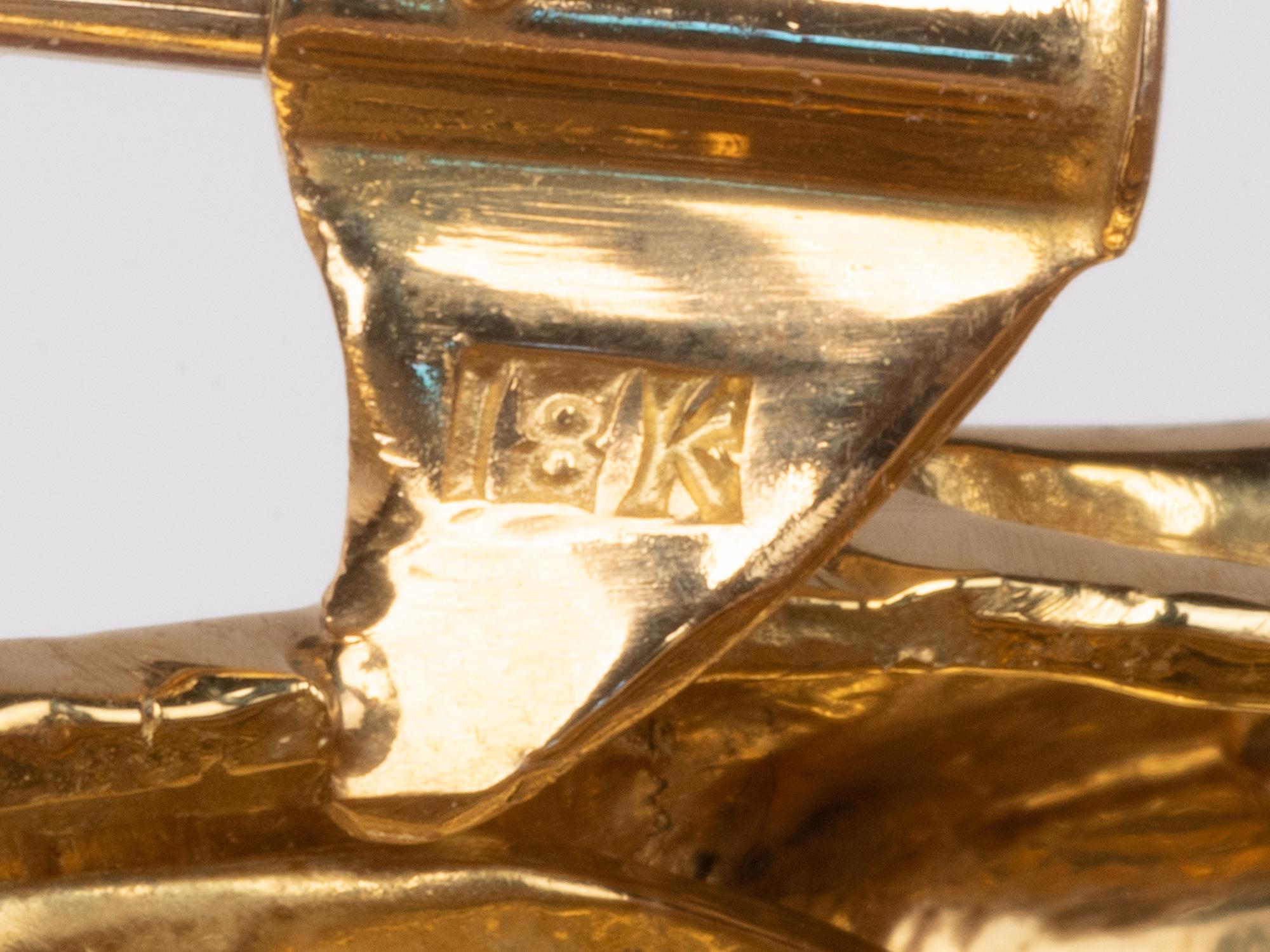 Broche Pingüino Cipullo para Cartier en venta 4