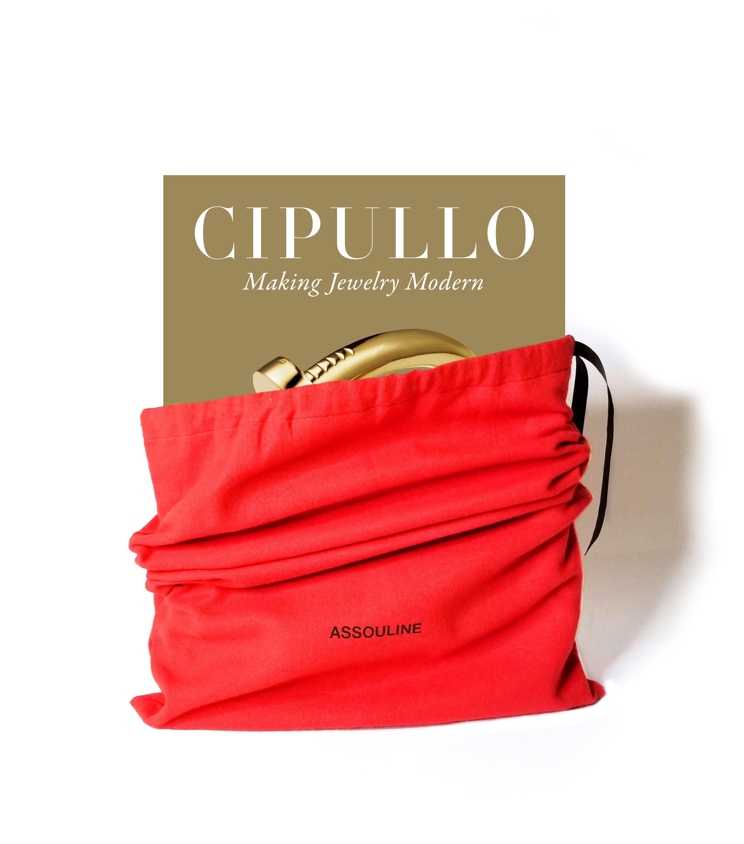 Cipullo Making Jewelry Modern In New Condition In NEW YORK, NY