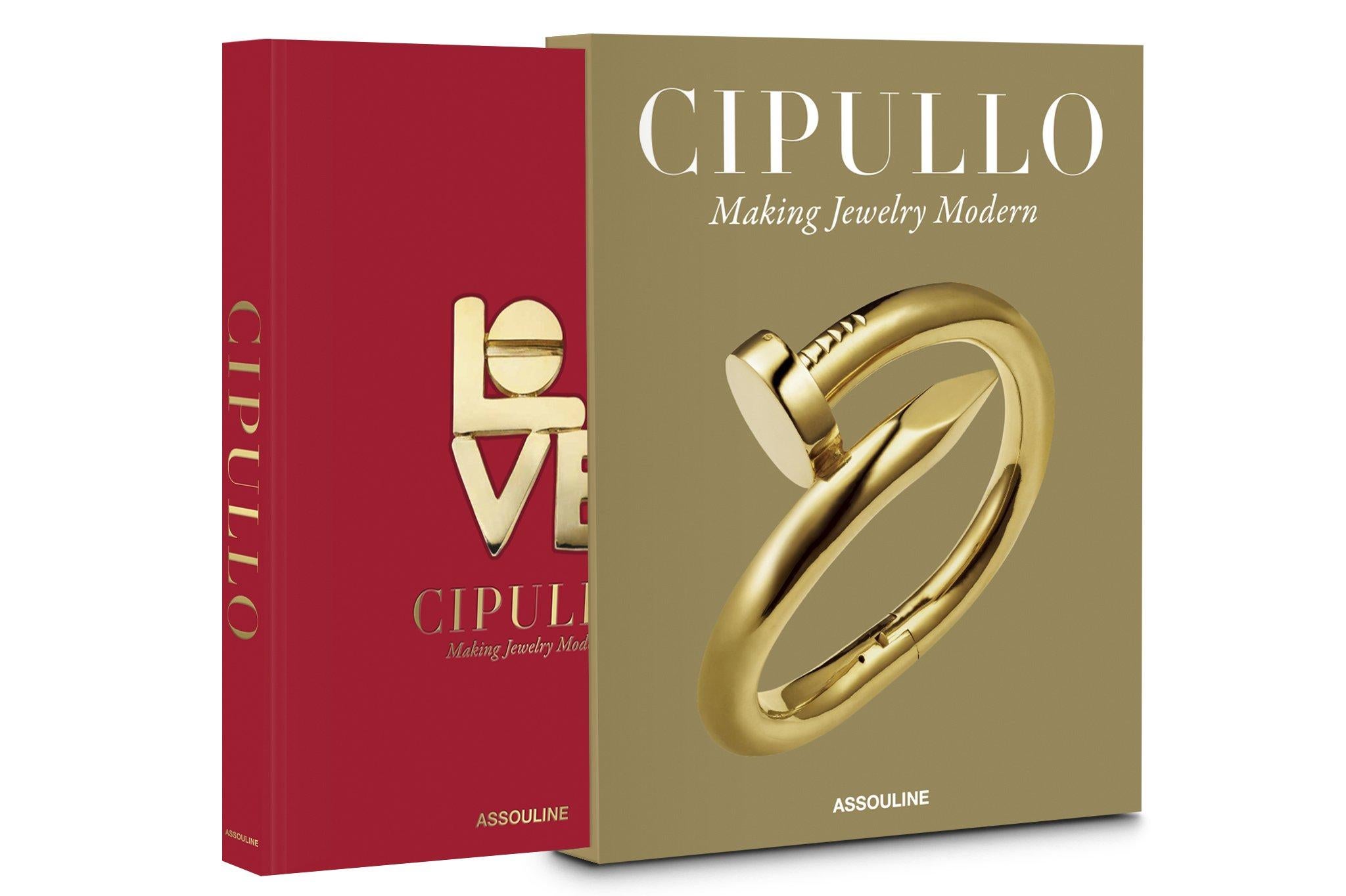 Contemporary Cipullo Making Jewelry Modern