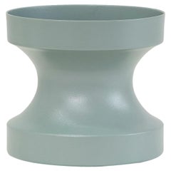 Cir-Cut Aluminium Vase in Pigeon