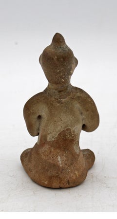 Circa 1300-1500 Thai Stoneware Fertility Symbol Figure