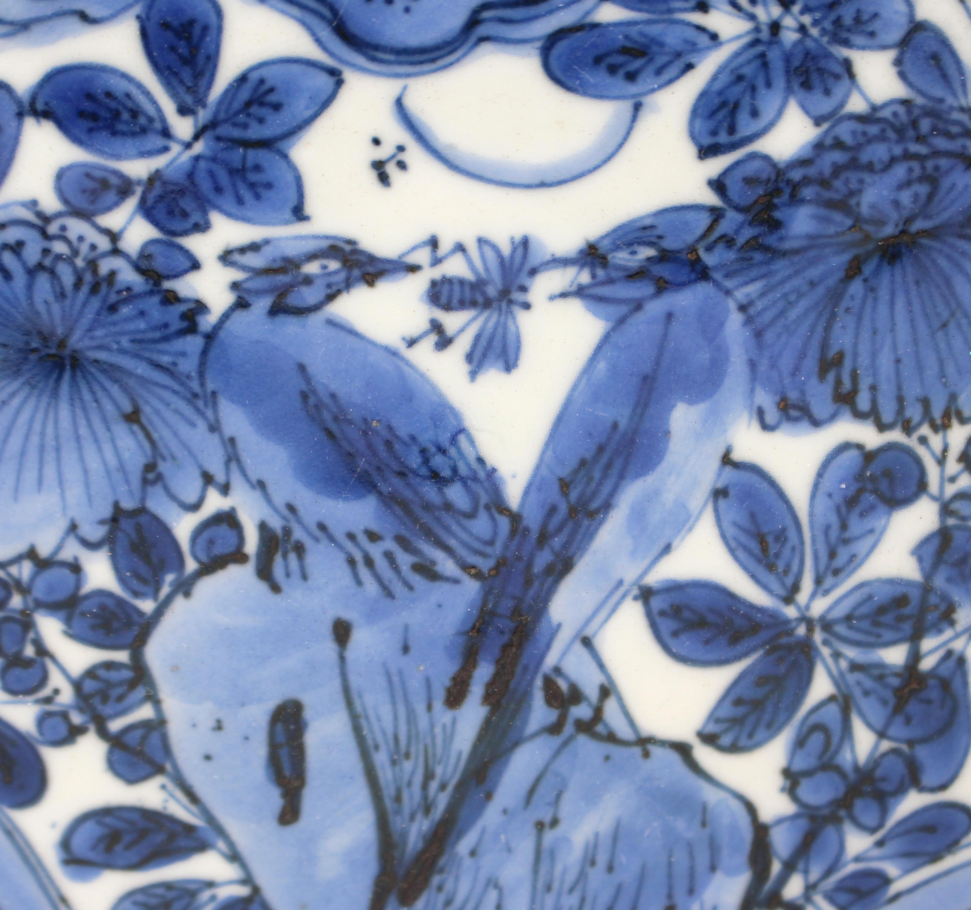 XVIIIe siècle et antérieur Circa 1573-1619 Wanli, Dynastie Ming, Plat à lobes Kraak
