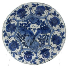 Circa 1573-1619 Wanli, Dynastie Ming, Plat à lobes Kraak