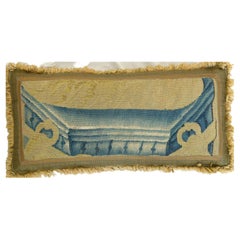 Circa 1640 Antique Flemish Tapestry Pillow