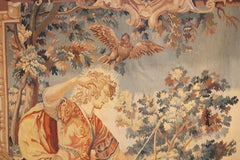 CIRCA 1680 Belgische mythologische Szene & Wappentapisserie