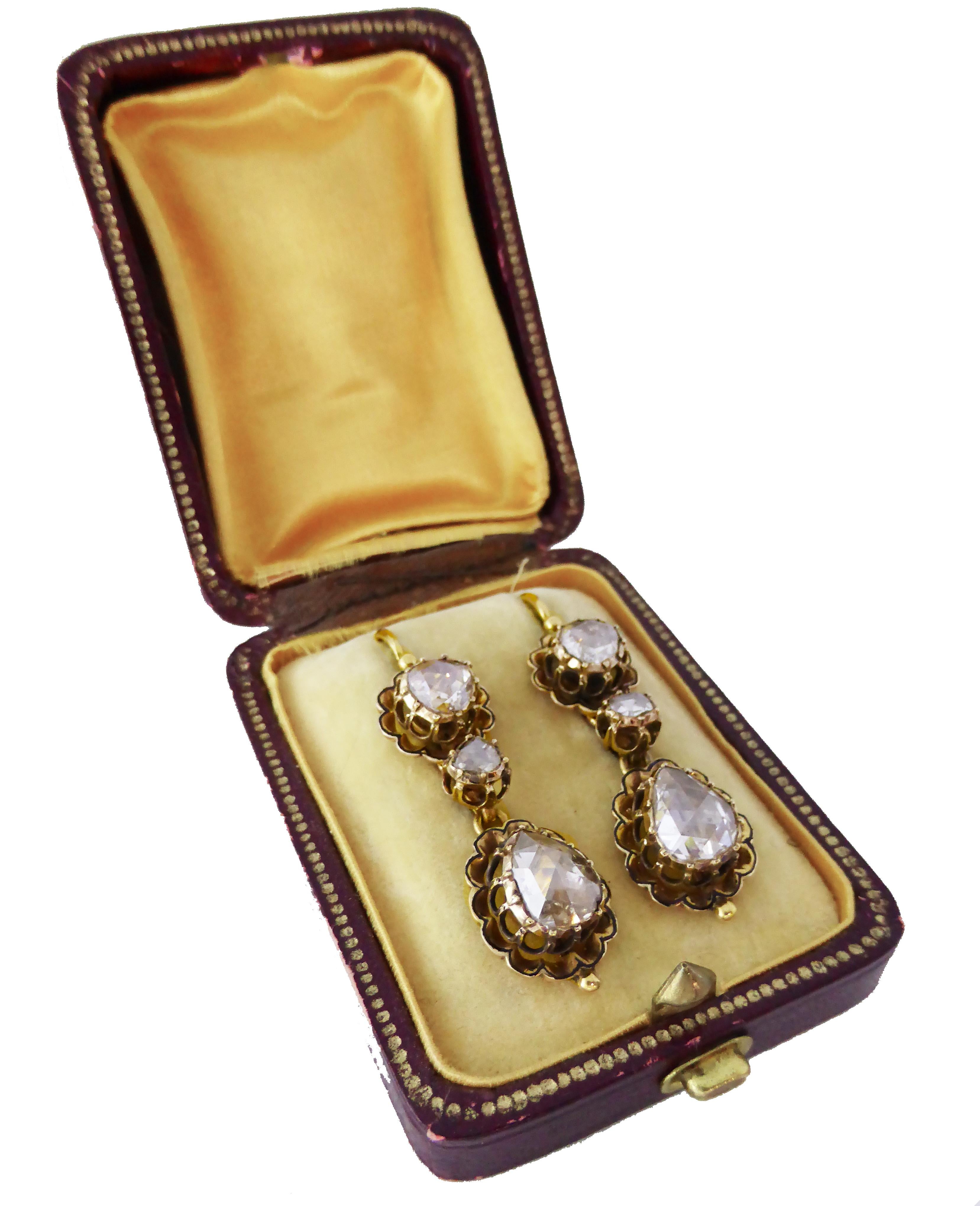 1700s earrings