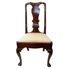 Circa 1720-40 Queen Anne Side Chair, English