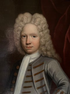 Full length portrait oil on canvas C1680