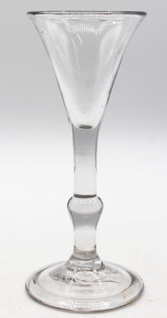 Bicchiere da vino del periodo 1730-40 Giorgio II circa