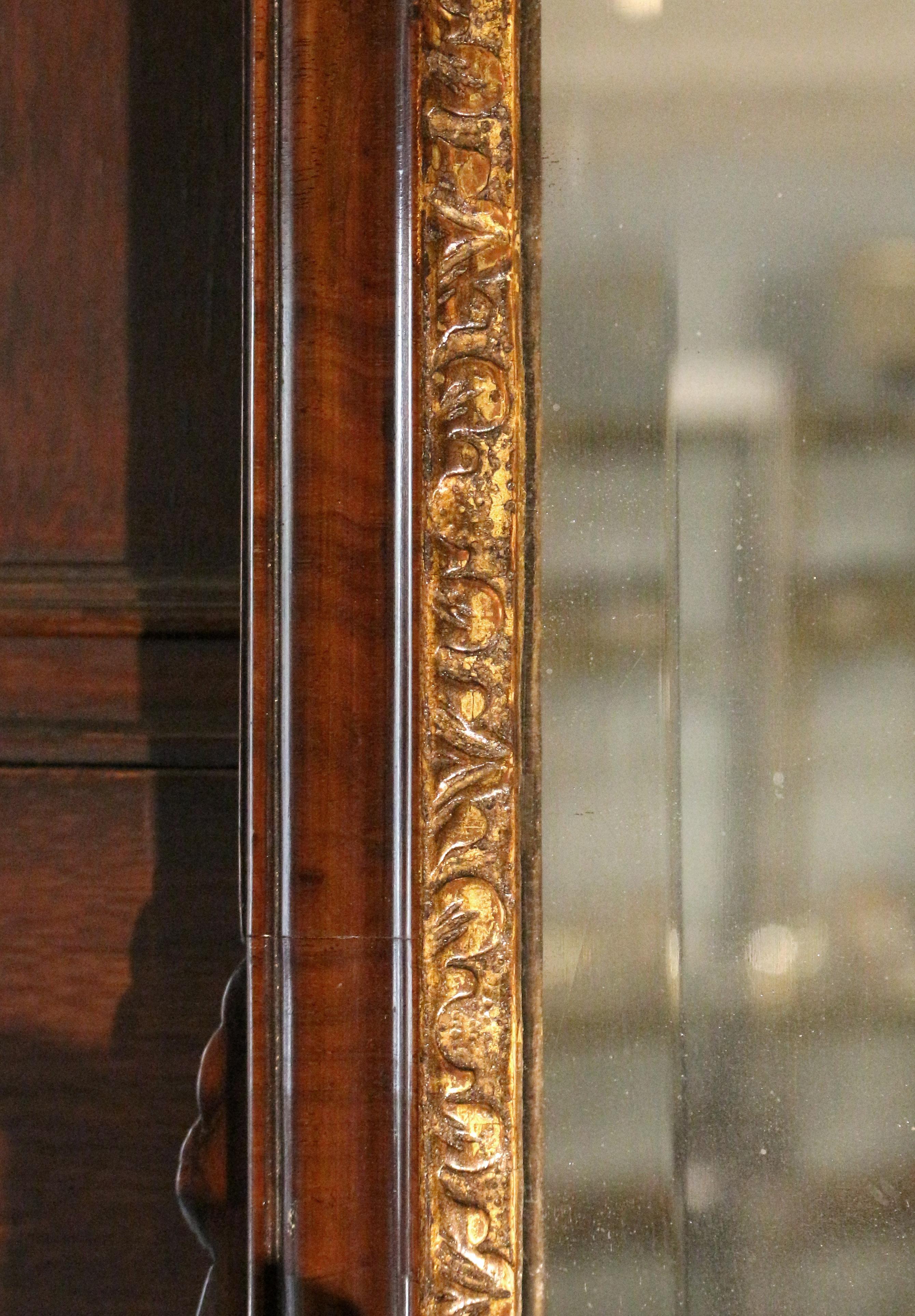 CIRCA 1730-50 Englischer Girondolenspiegel aus der Zeit von Georg II. 1