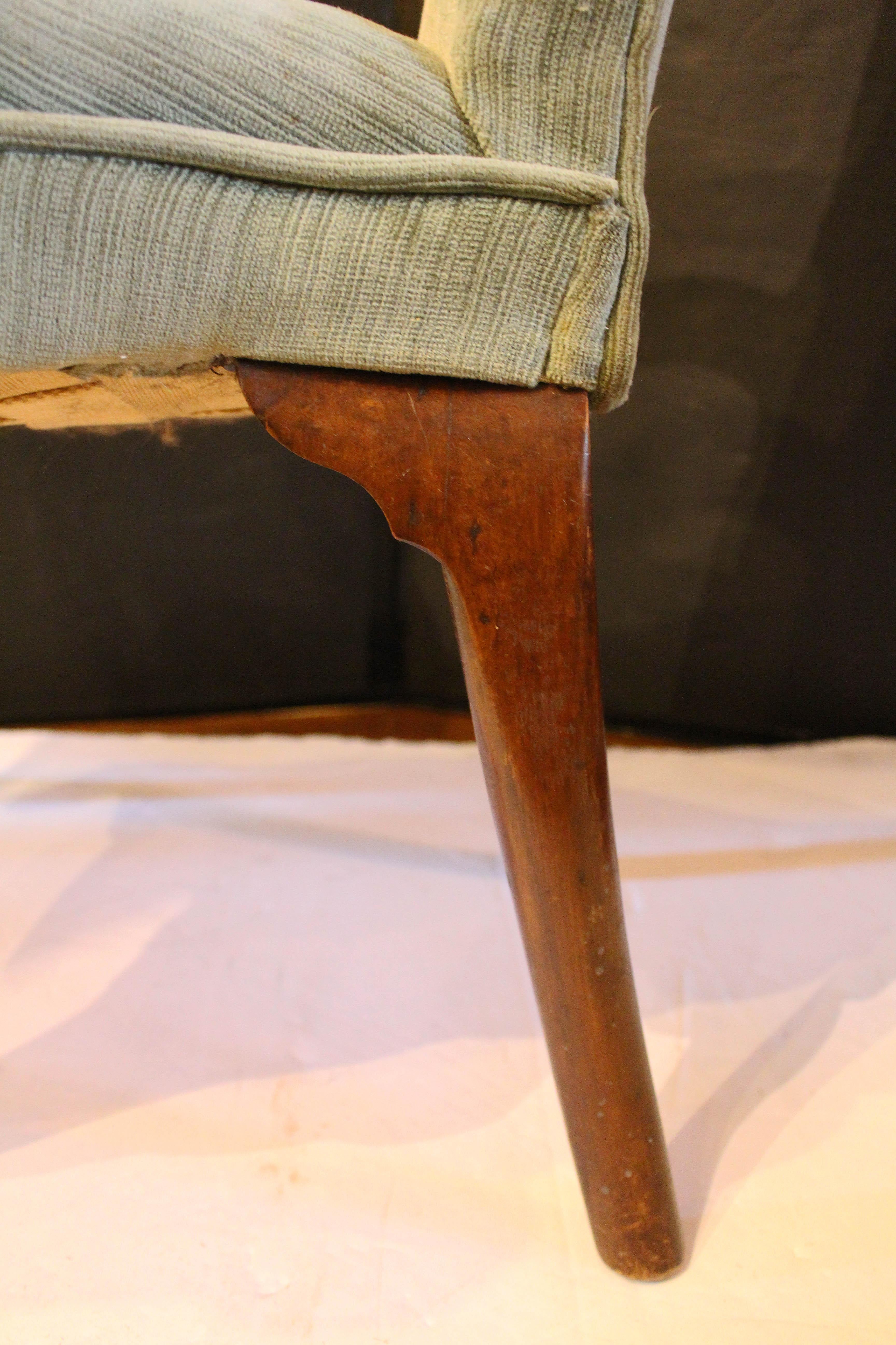 CIRCA 1735-50 Sedia a bracci Shepherd's Crook di Giorgio II in vendita 6