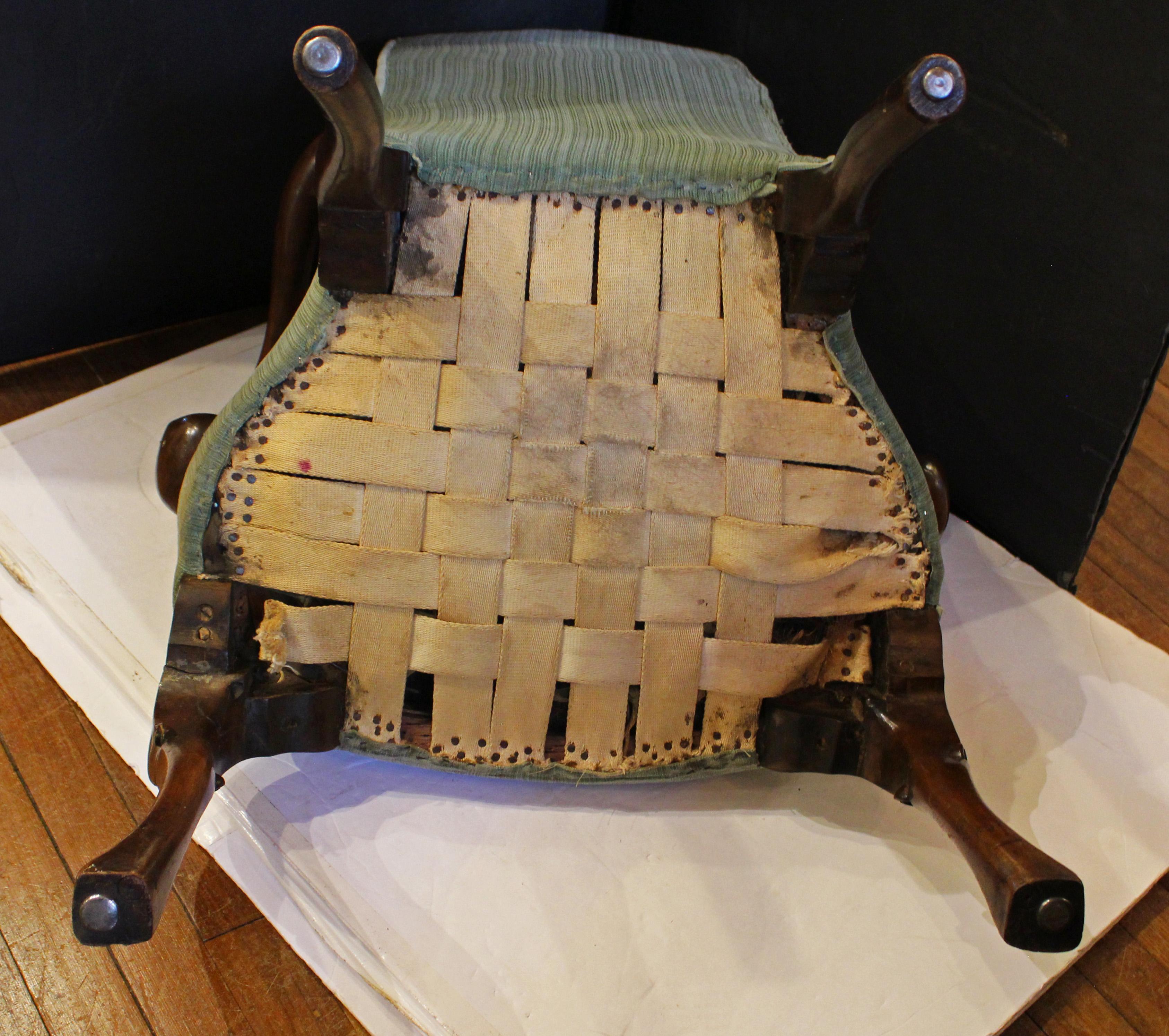 XVIII secolo CIRCA 1735-50 Sedia a bracci Shepherd's Crook di Giorgio II in vendita