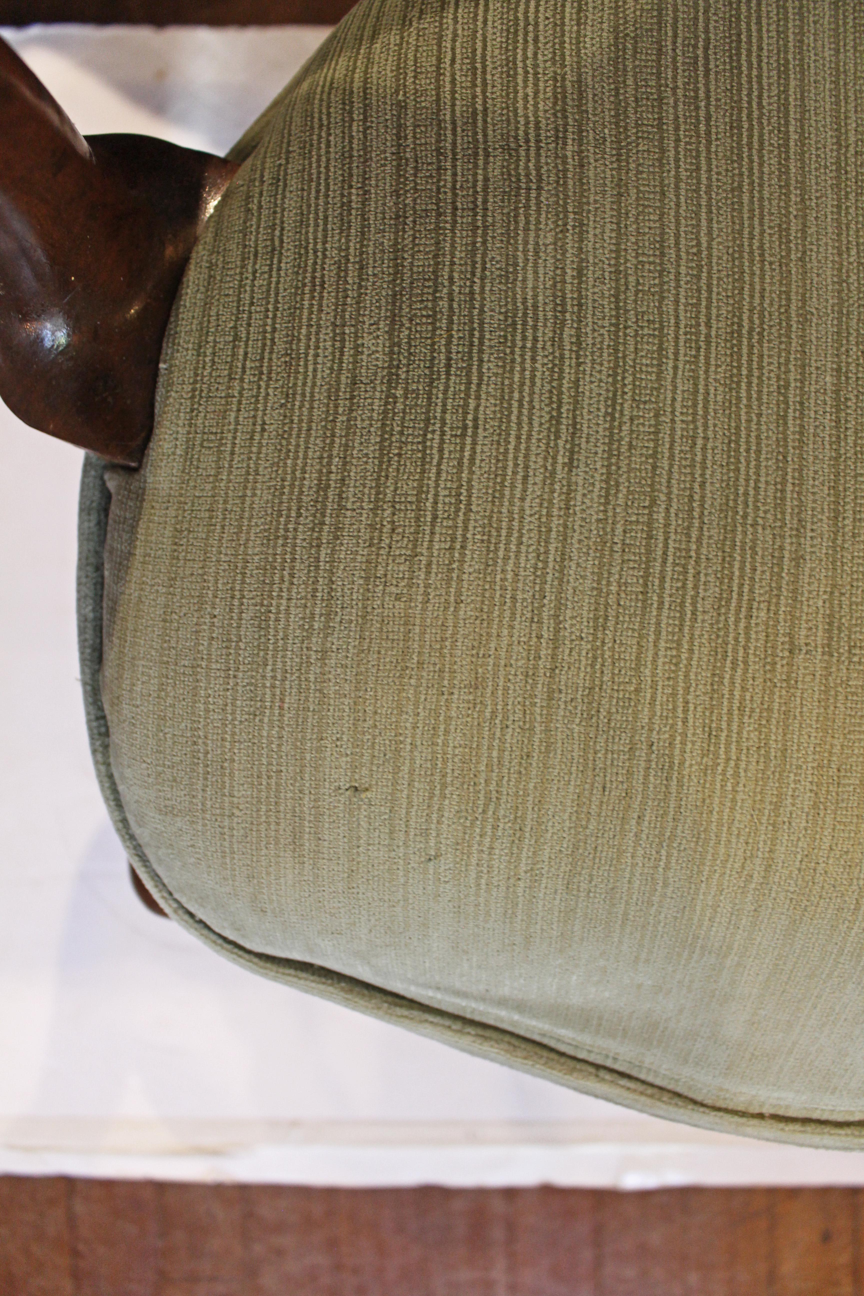 CIRCA 1735-50 Sedia a bracci Shepherd's Crook di Giorgio II in vendita 2