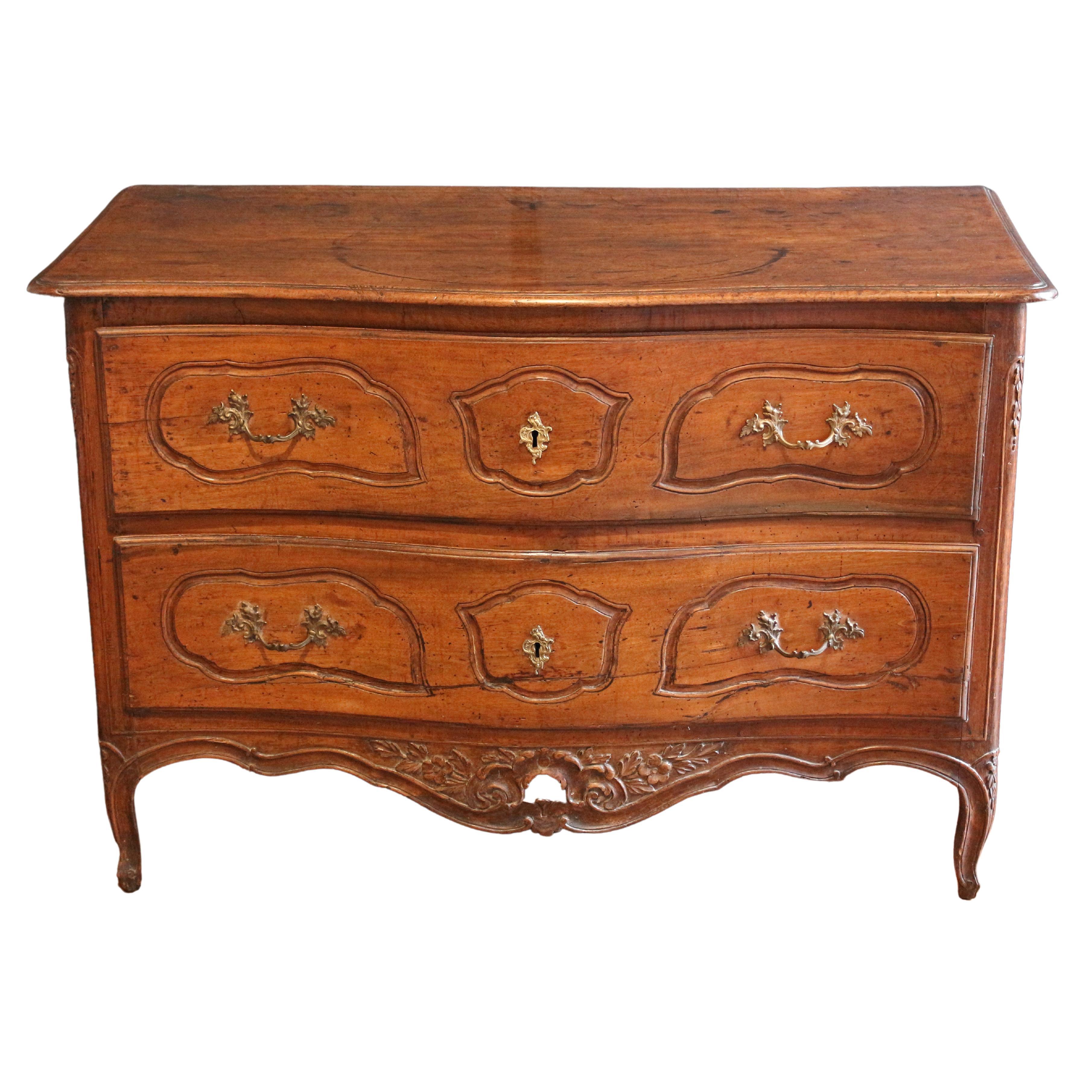 Circa 1735-55 French Rococo Period Commode from Provence For Sale