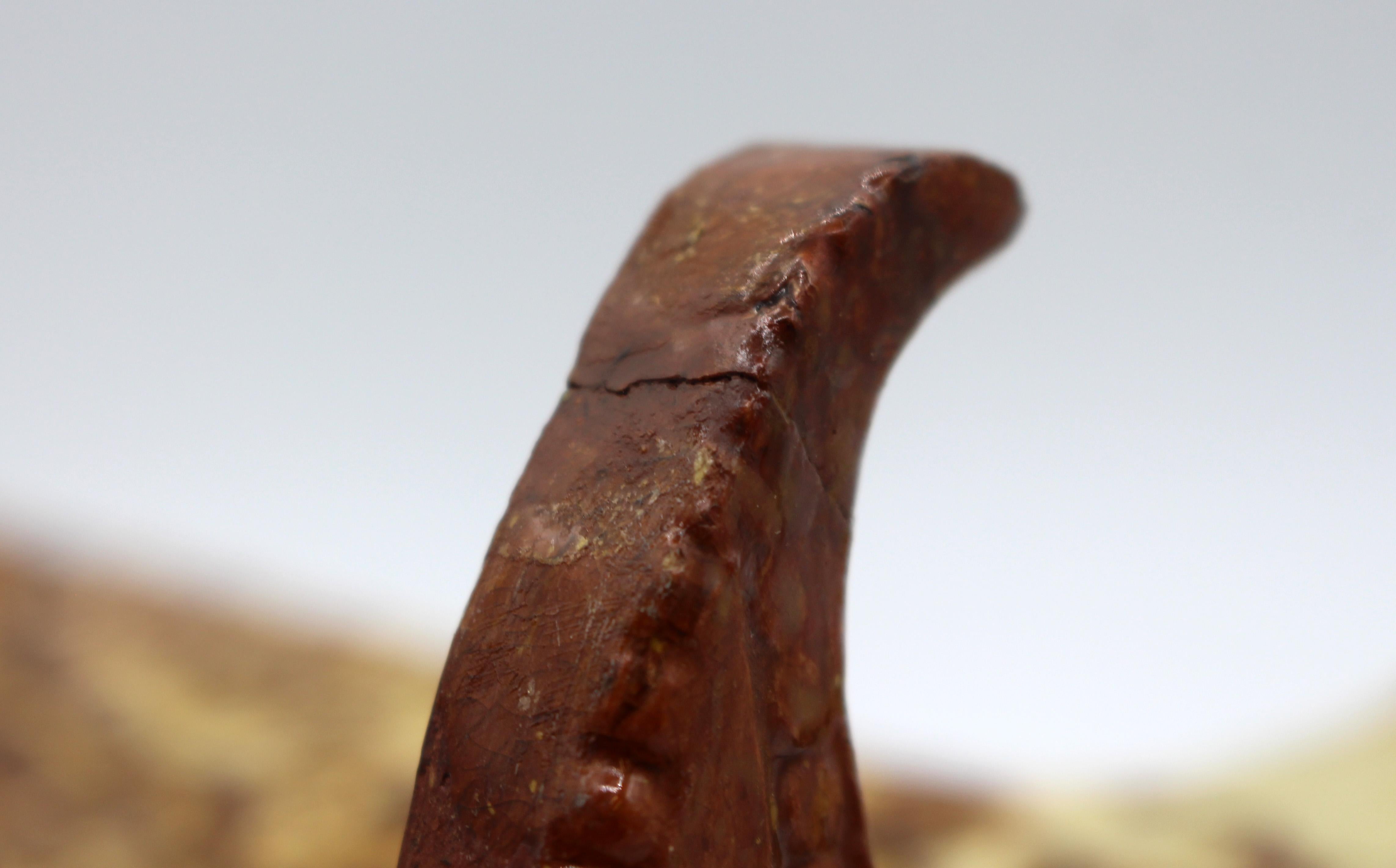 18th Century Circa 1750 English Miniature Pottery Cradle For Sale