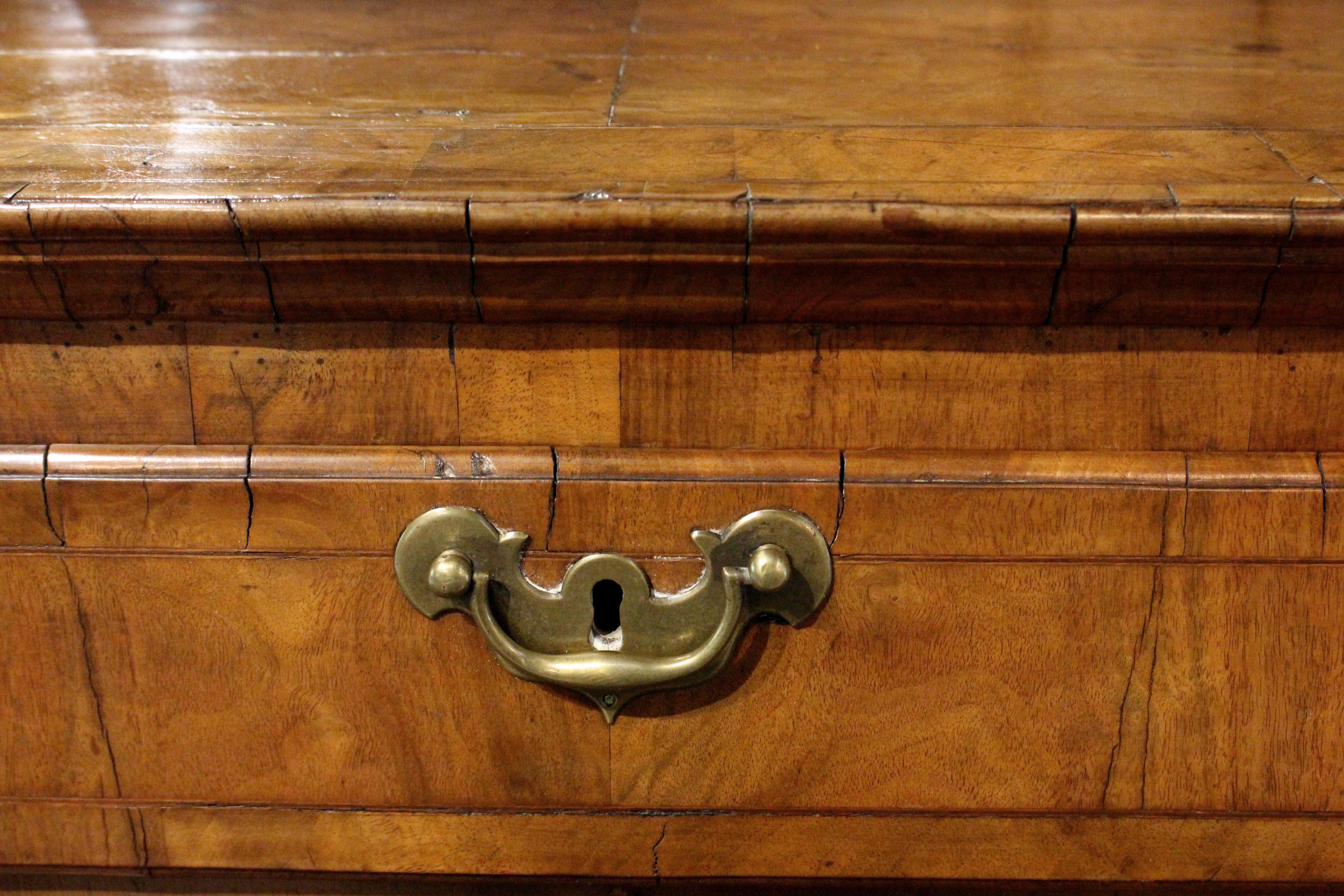 Circa 1750 English Town House Chest of Drawers 3