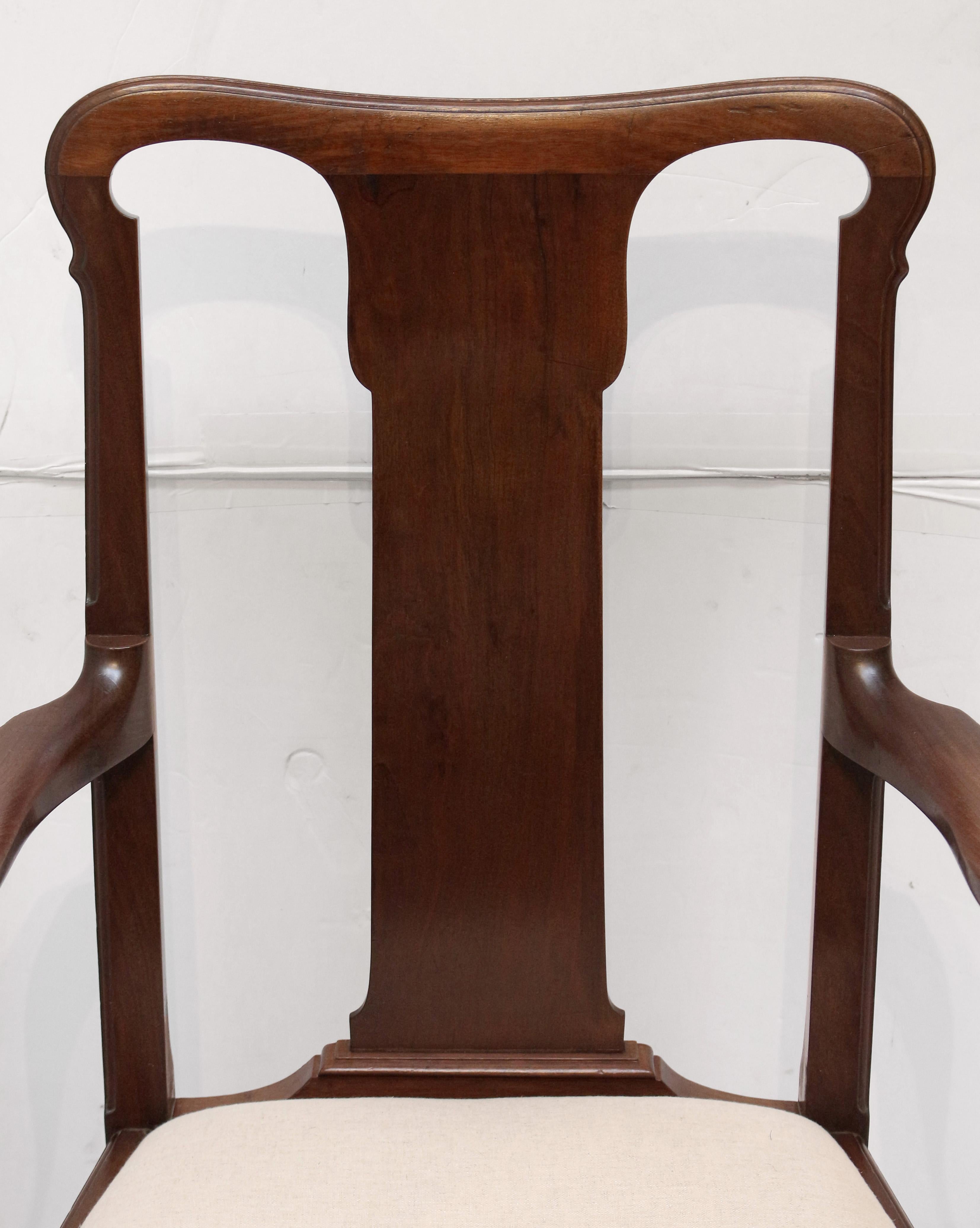 Circa 1750 George II Irish Arm Chair 1